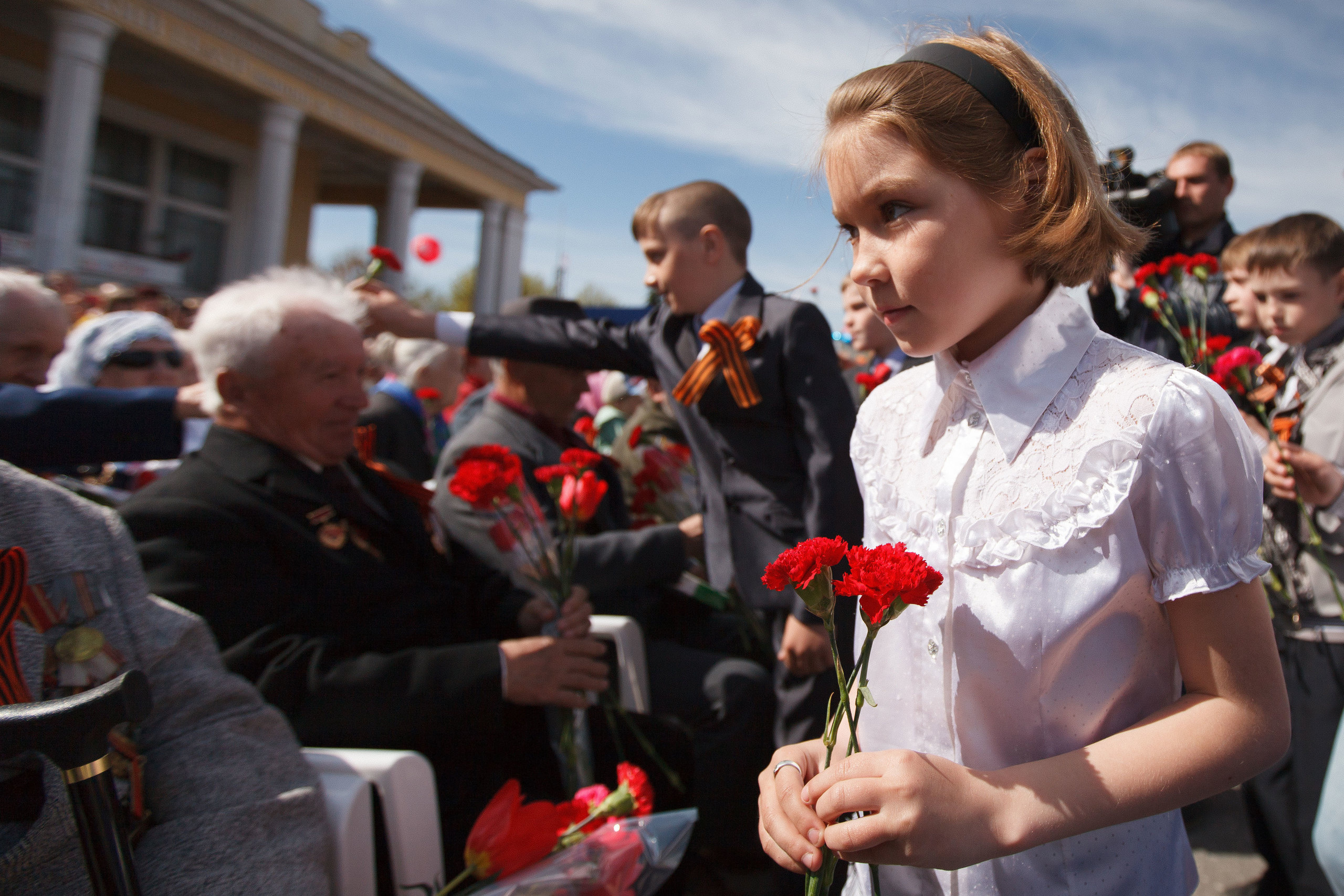 9 мая в Сызрани. Свадебный, семейный и школьный фотограф в Сызрани Максим Баталов
