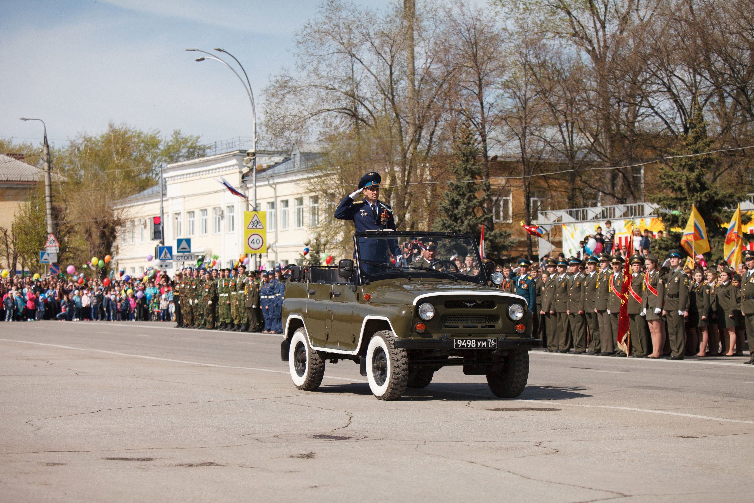 9 мая в Сызрани. Свадебный, семейный и школьный фотограф в Сызрани Максим Баталов