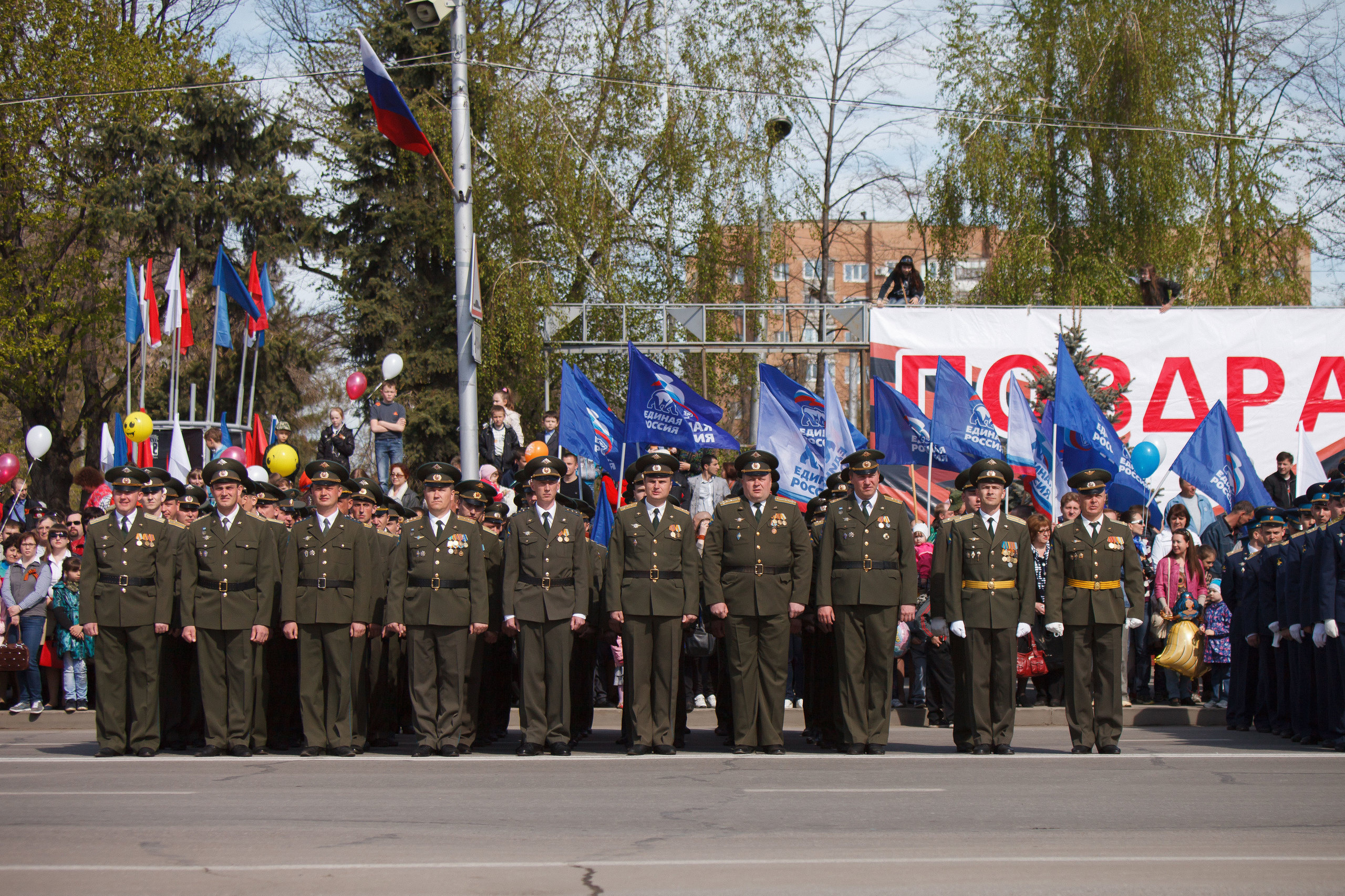 9 мая в Сызрани. Свадебный, семейный и школьный фотограф в Сызрани Максим Баталов