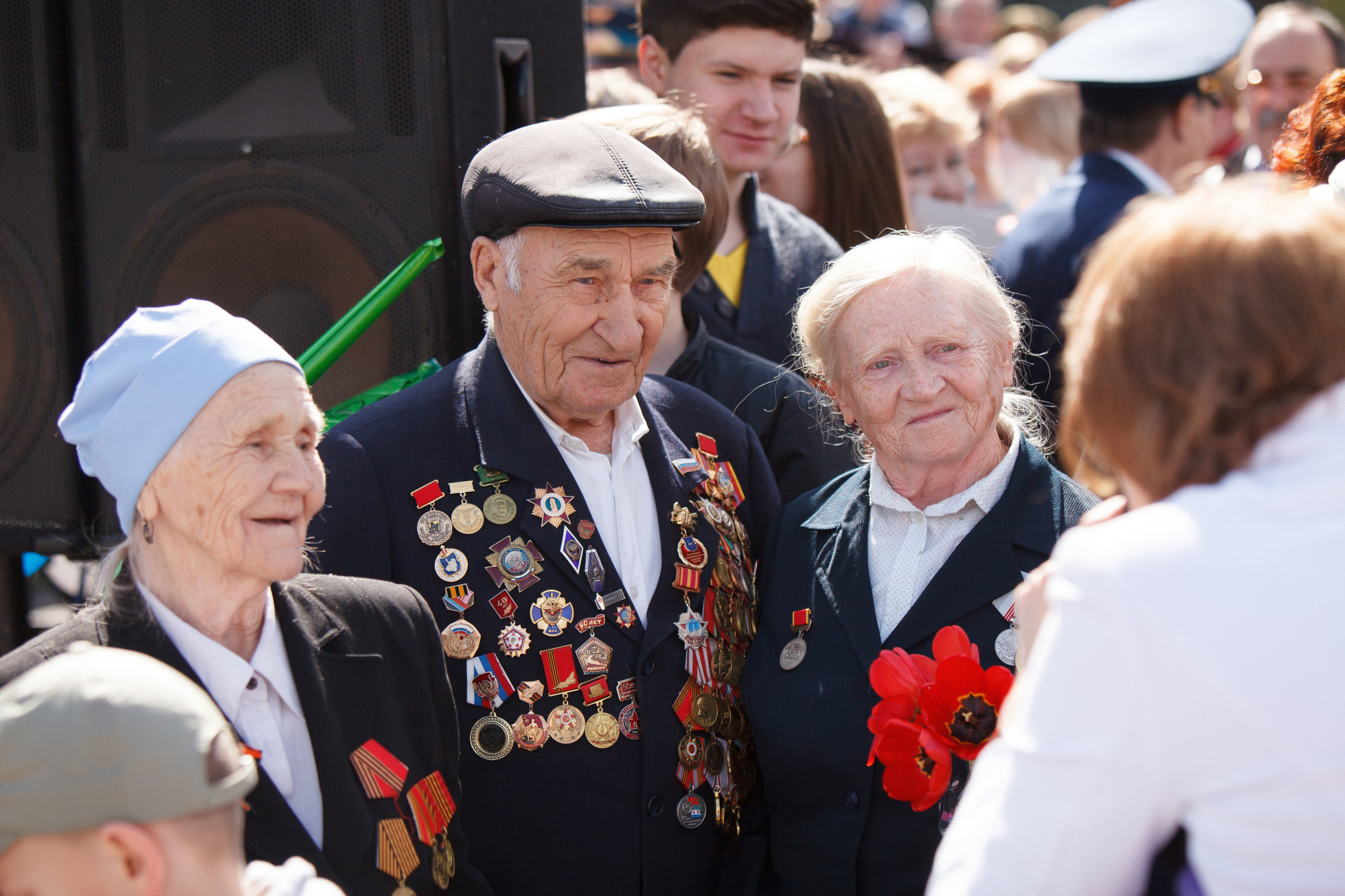 9 мая в Сызрани. Свадебный, семейный и школьный фотограф в Сызрани Максим Баталов