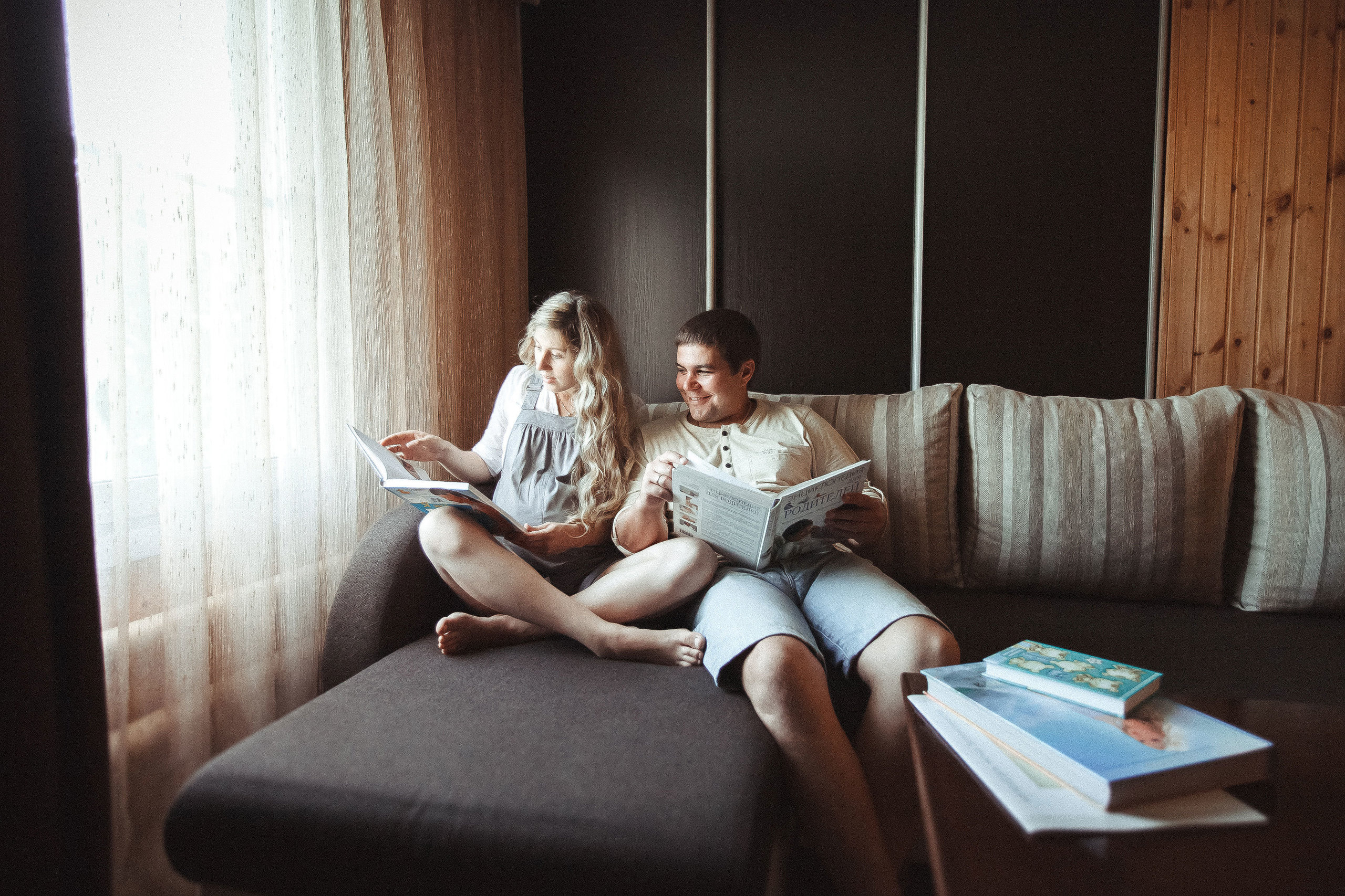 Фотосъёмка беременности в Сызрани. Свадебный, семейный и школьный фотограф в Сызрани Максим Баталов