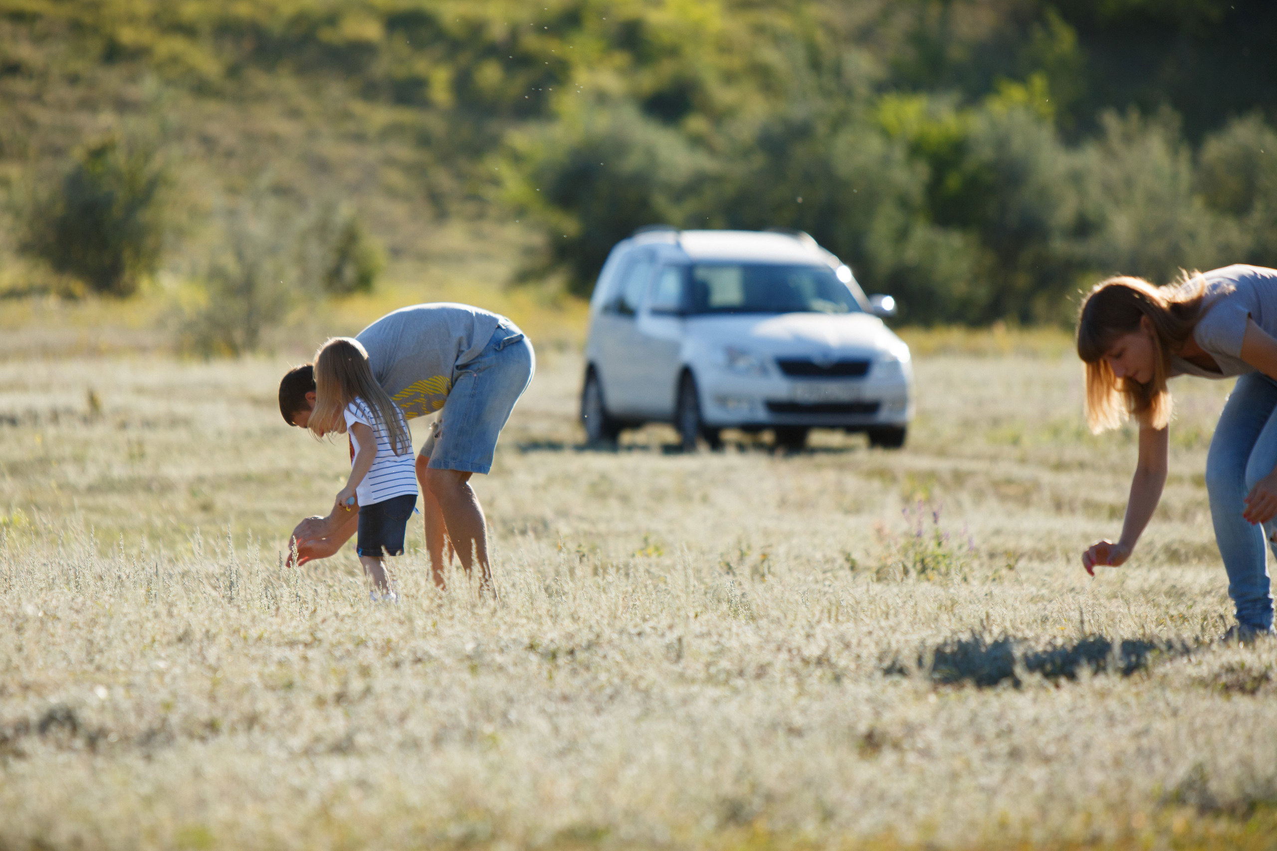 Семейные фотосессии на природе. Свадебный, семейный и школьный фотограф в Сызрани Максим Баталов