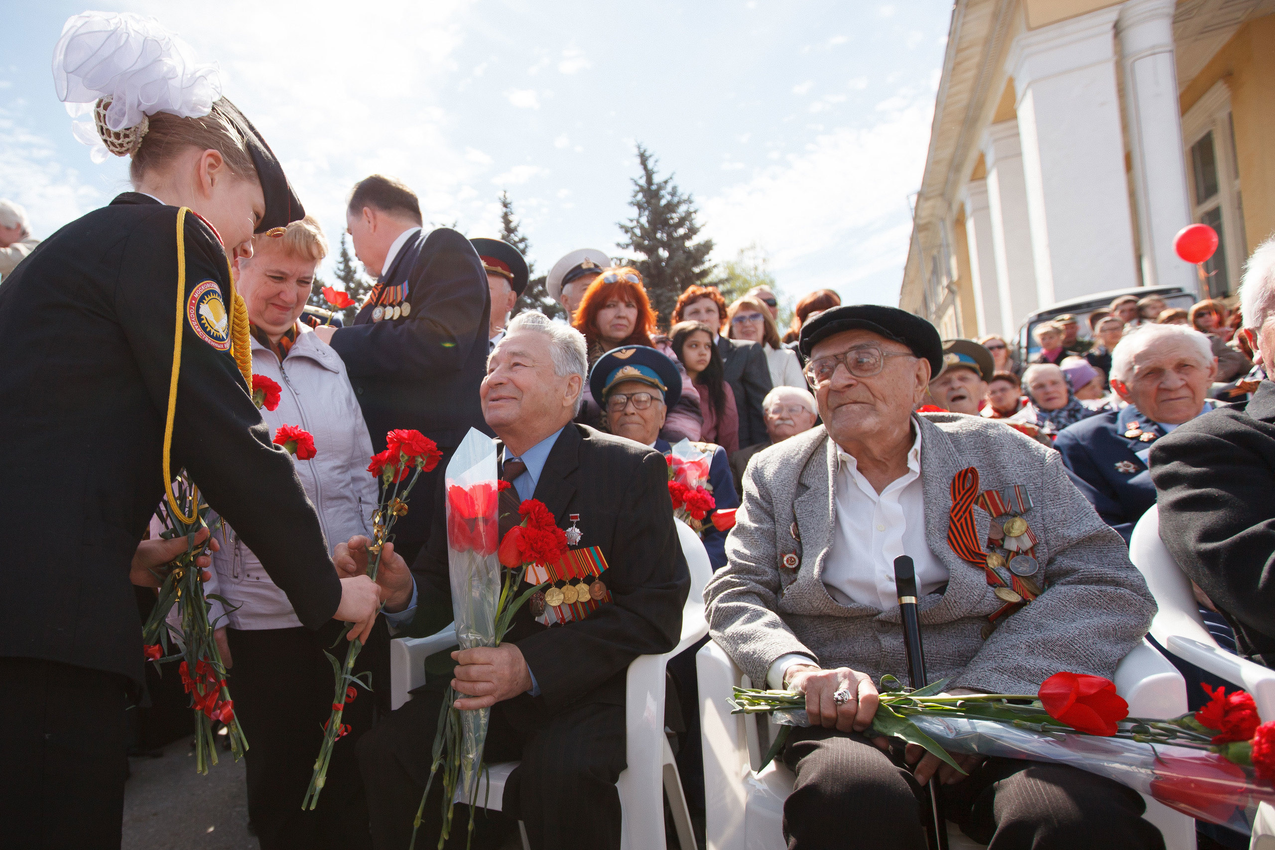 9 мая в Сызрани. Свадебный, семейный и школьный фотограф в Сызрани Максим Баталов
