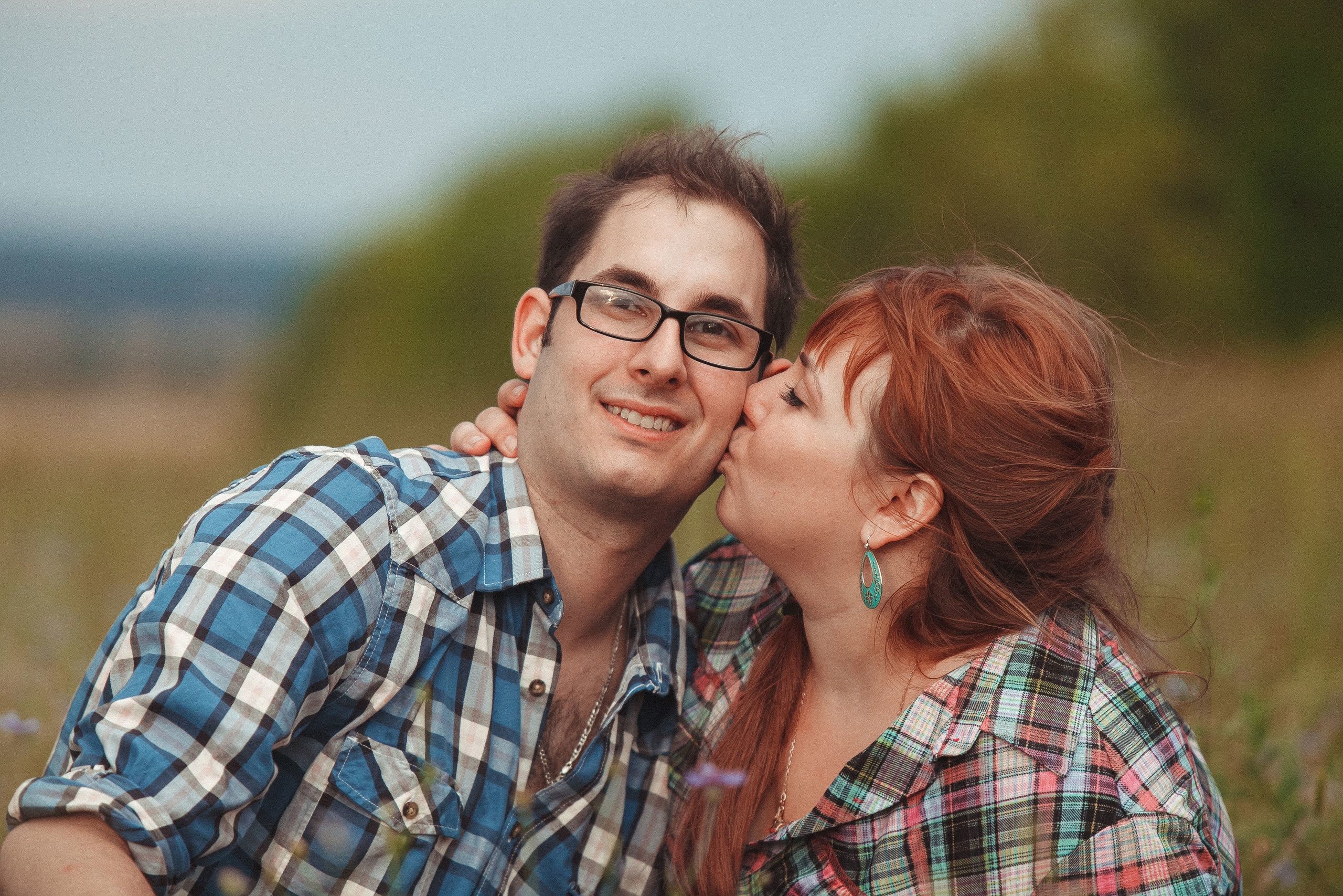 Фотопрогулка. Свадебный, семейный и школьный фотограф в Сызрани Максим Баталов