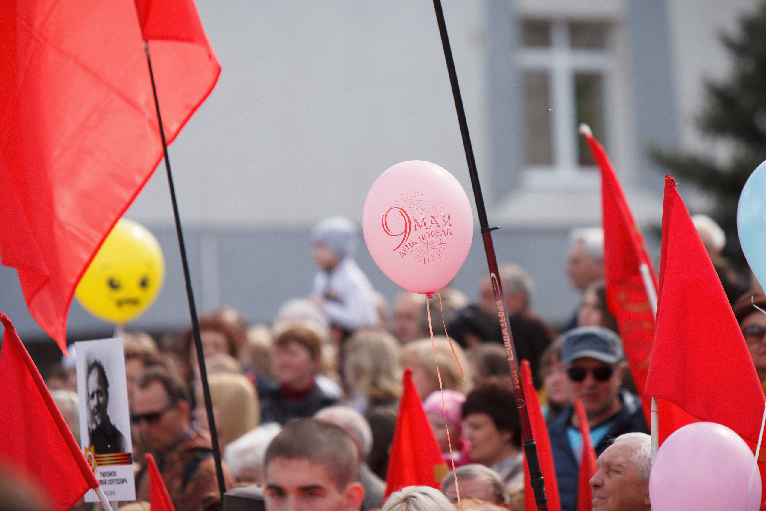 9 мая в Сызрани. Свадебный, семейный и школьный фотограф в Сызрани Максим Баталов
