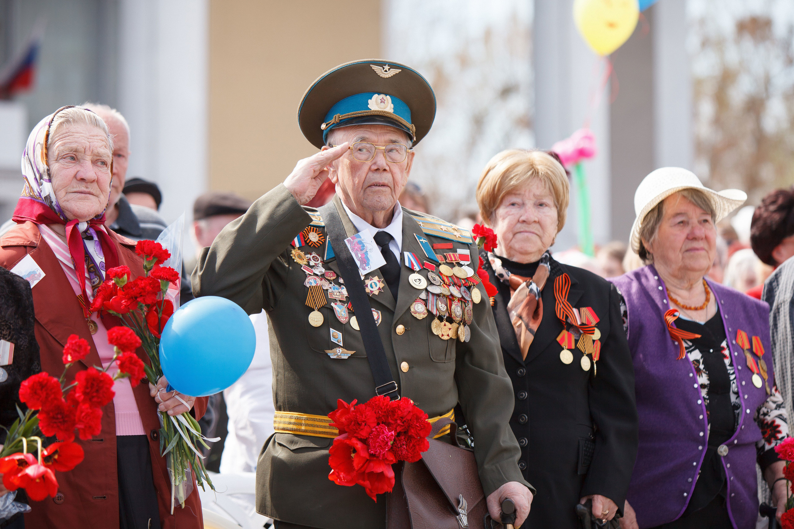 9 мая в Сызрани. Свадебный, семейный и школьный фотограф в Сызрани Максим Баталов