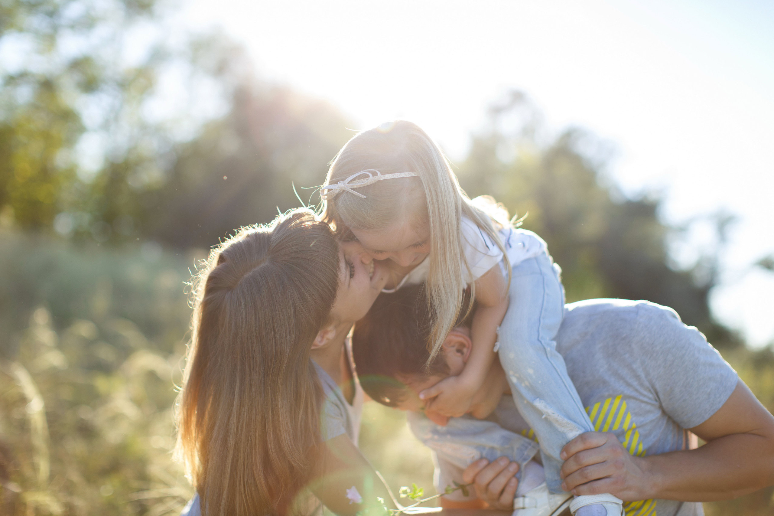 Семейные фотосессии на природе. Свадебный, семейный и школьный фотограф в Сызрани Максим Баталов
