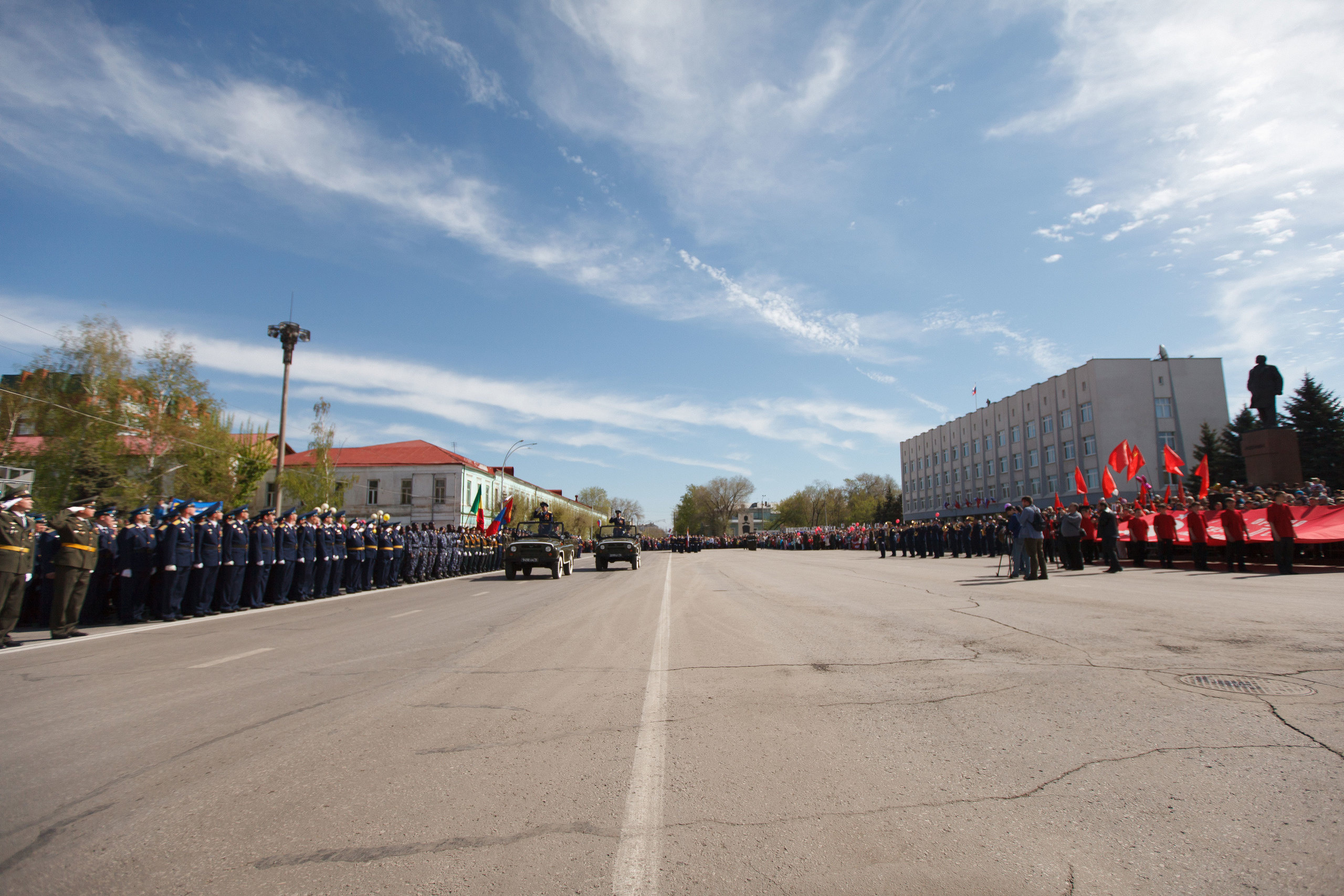 9 мая в Сызрани. Свадебный, семейный и школьный фотограф в Сызрани Максим Баталов