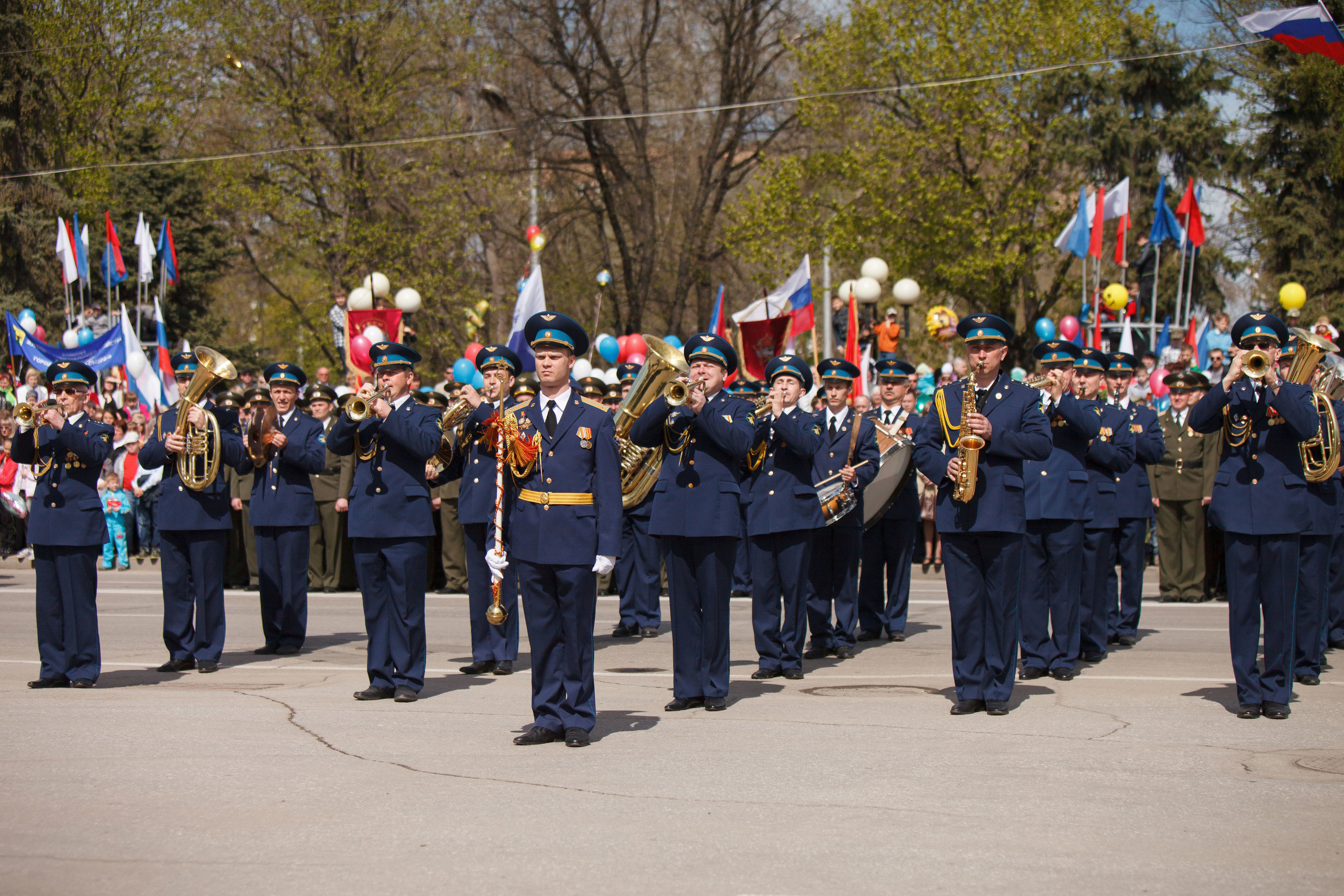 9 мая в Сызрани. Свадебный, семейный и школьный фотограф в Сызрани Максим Баталов