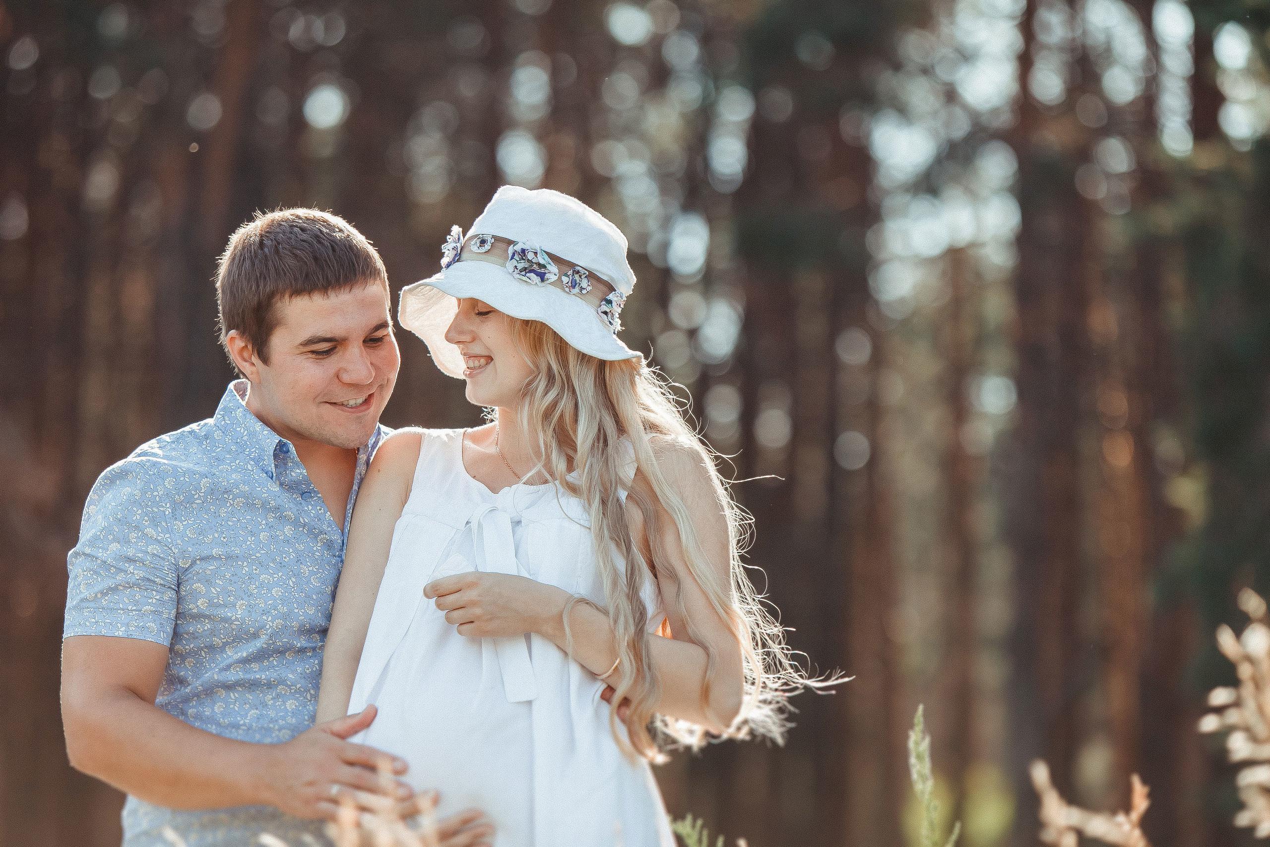 Фотосъёмка беременности в Сызрани. Свадебный, семейный и школьный фотограф в Сызрани Максим Баталов