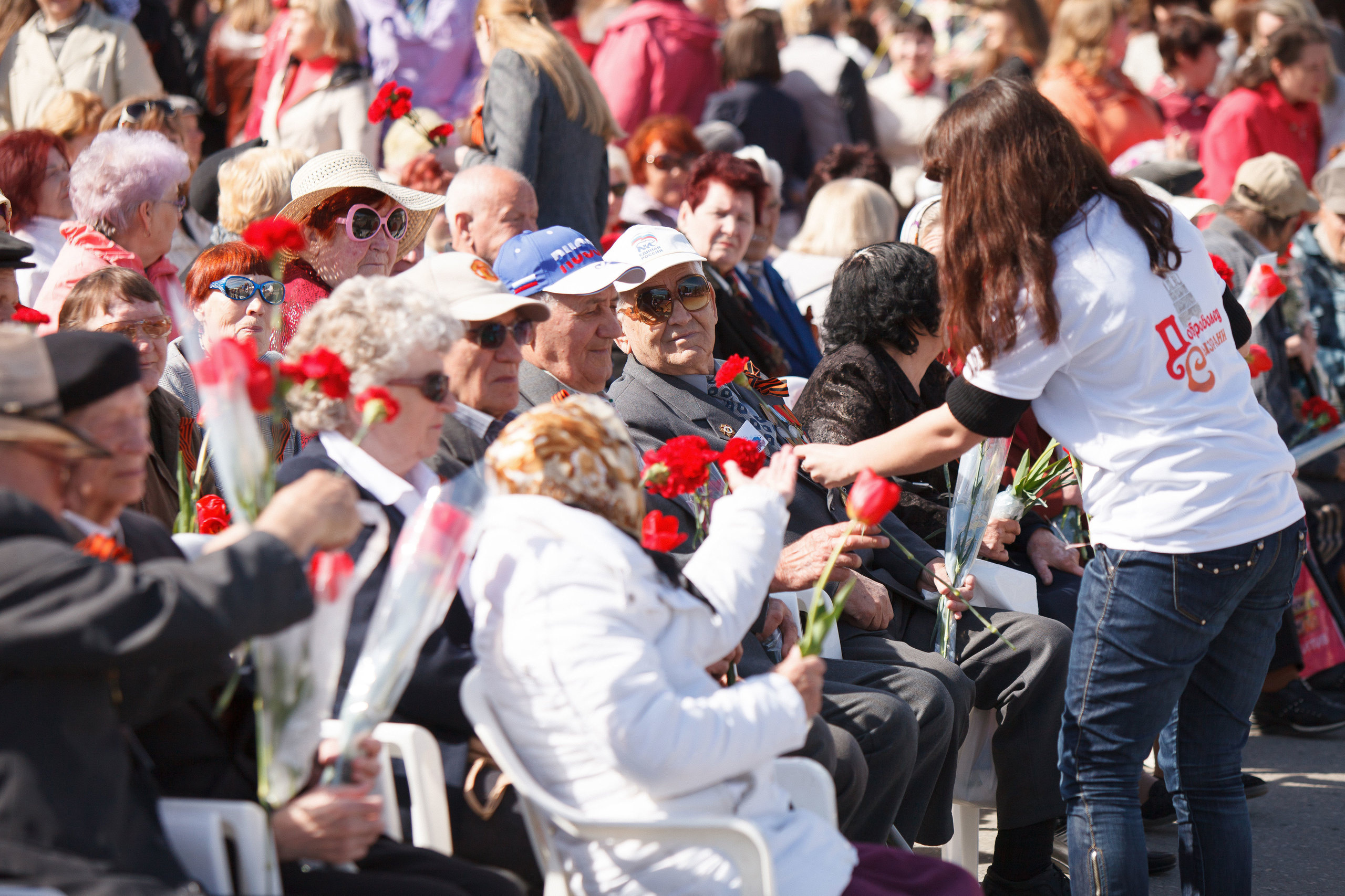 9 мая в Сызрани. Свадебный, семейный и школьный фотограф в Сызрани Максим Баталов