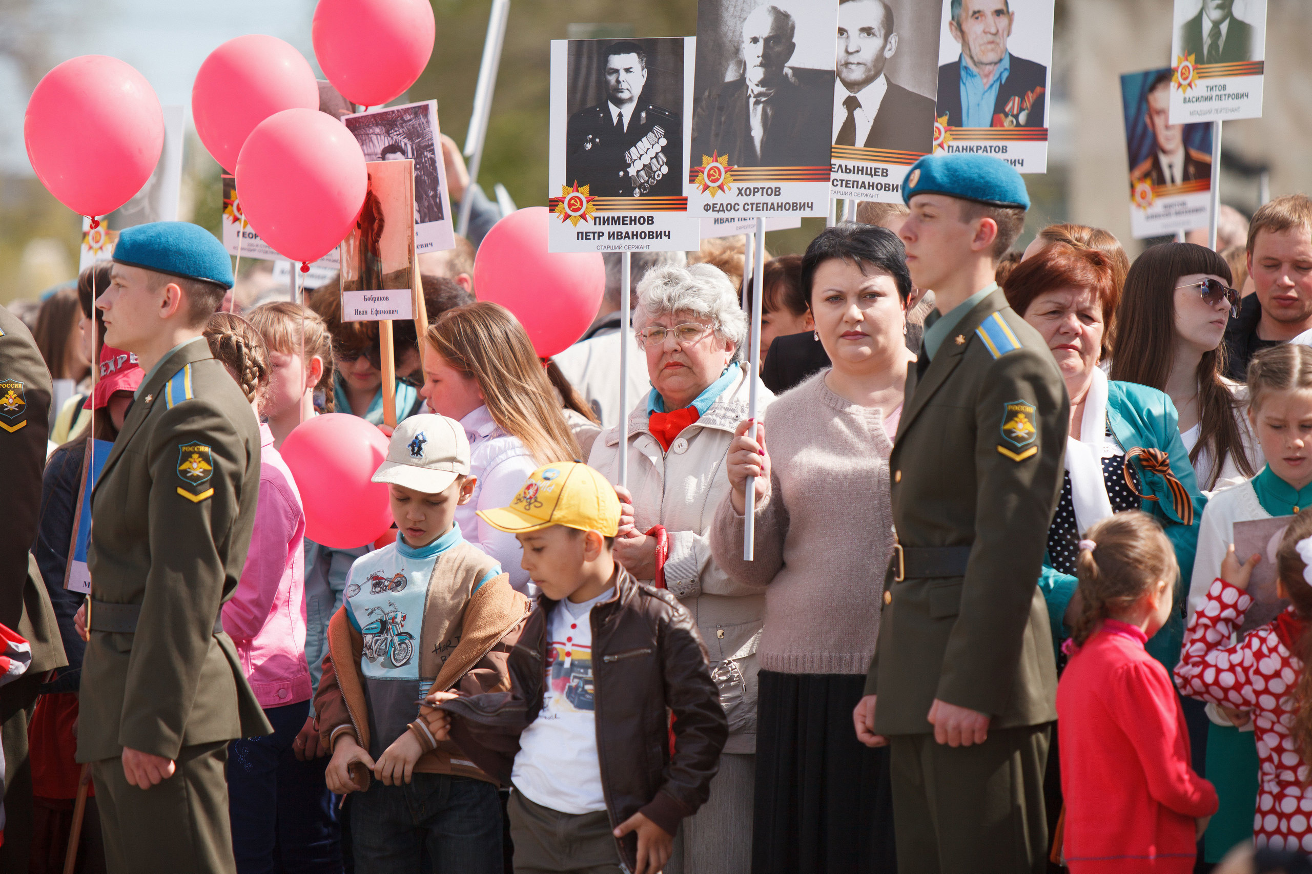9 мая в Сызрани. Свадебный, семейный и школьный фотограф в Сызрани Максим Баталов