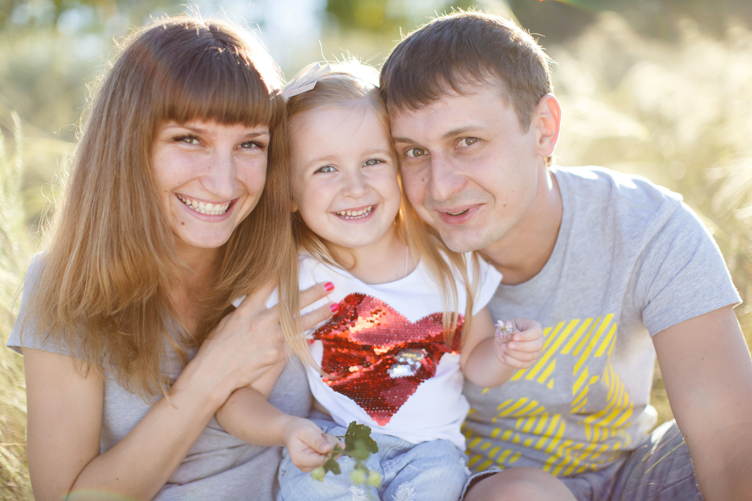 Семейные фотосессии на природе. Свадебный, семейный и школьный фотограф в Сызрани Максим Баталов