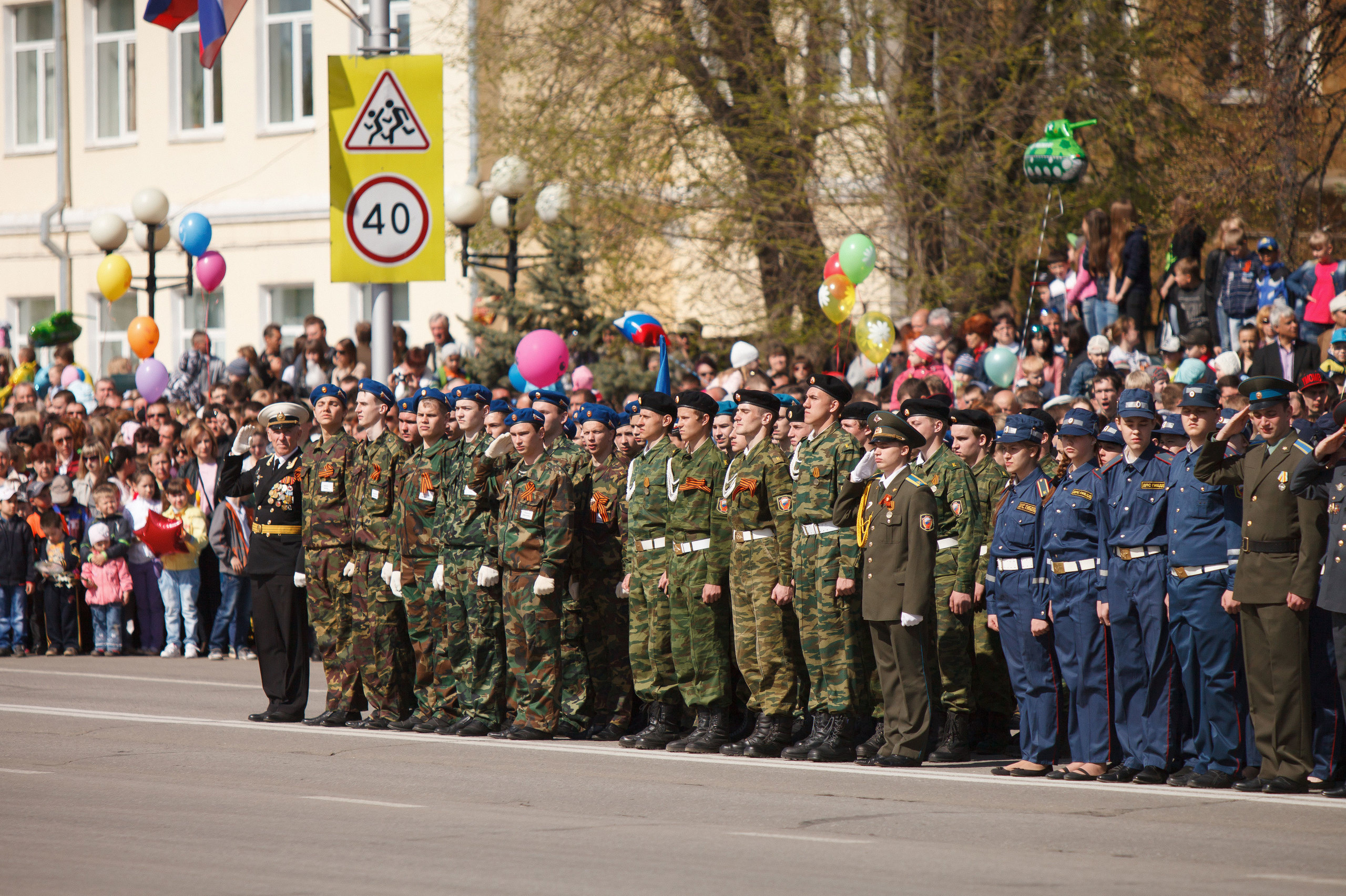 9 мая в Сызрани. Свадебный, семейный и школьный фотограф в Сызрани Максим Баталов