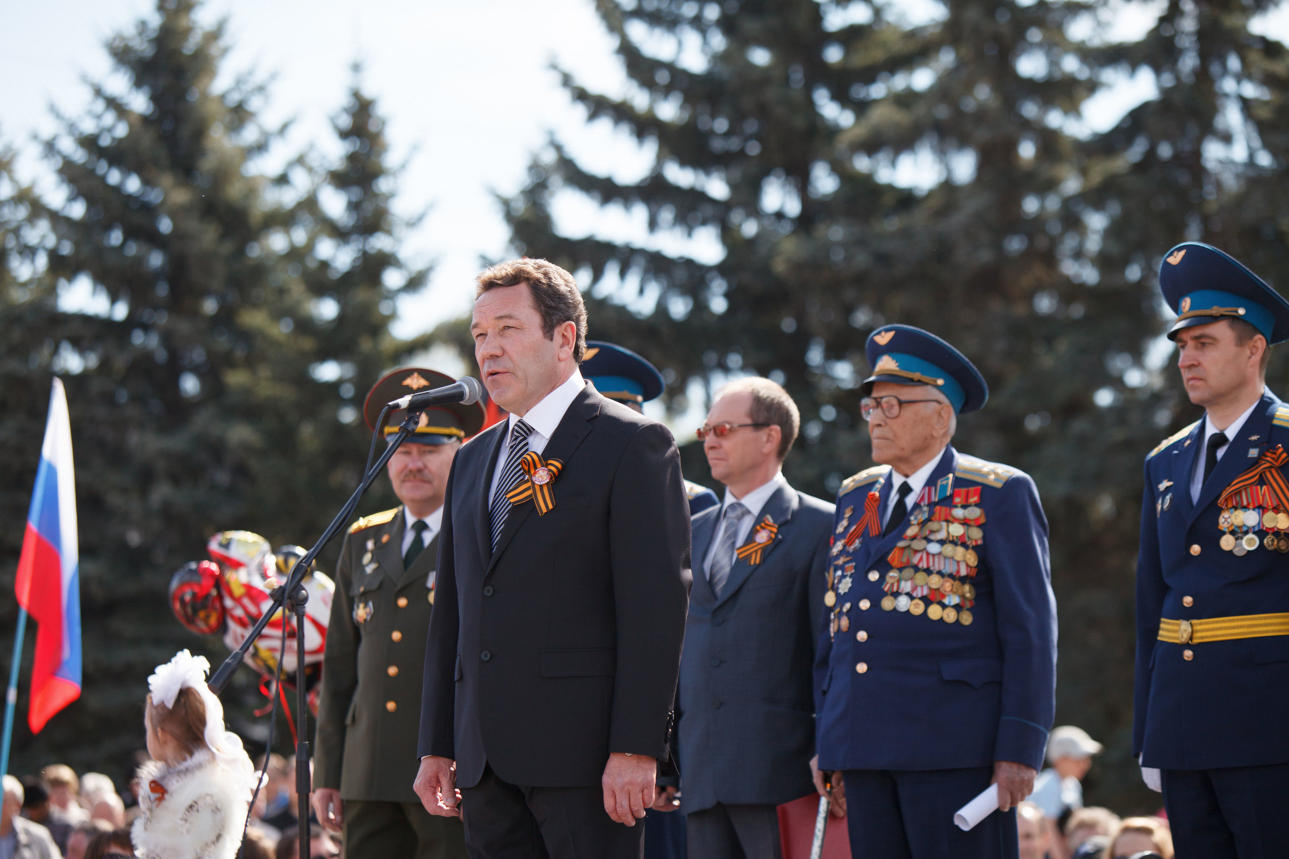 9 мая в Сызрани. Свадебный, семейный и школьный фотограф в Сызрани Максим Баталов