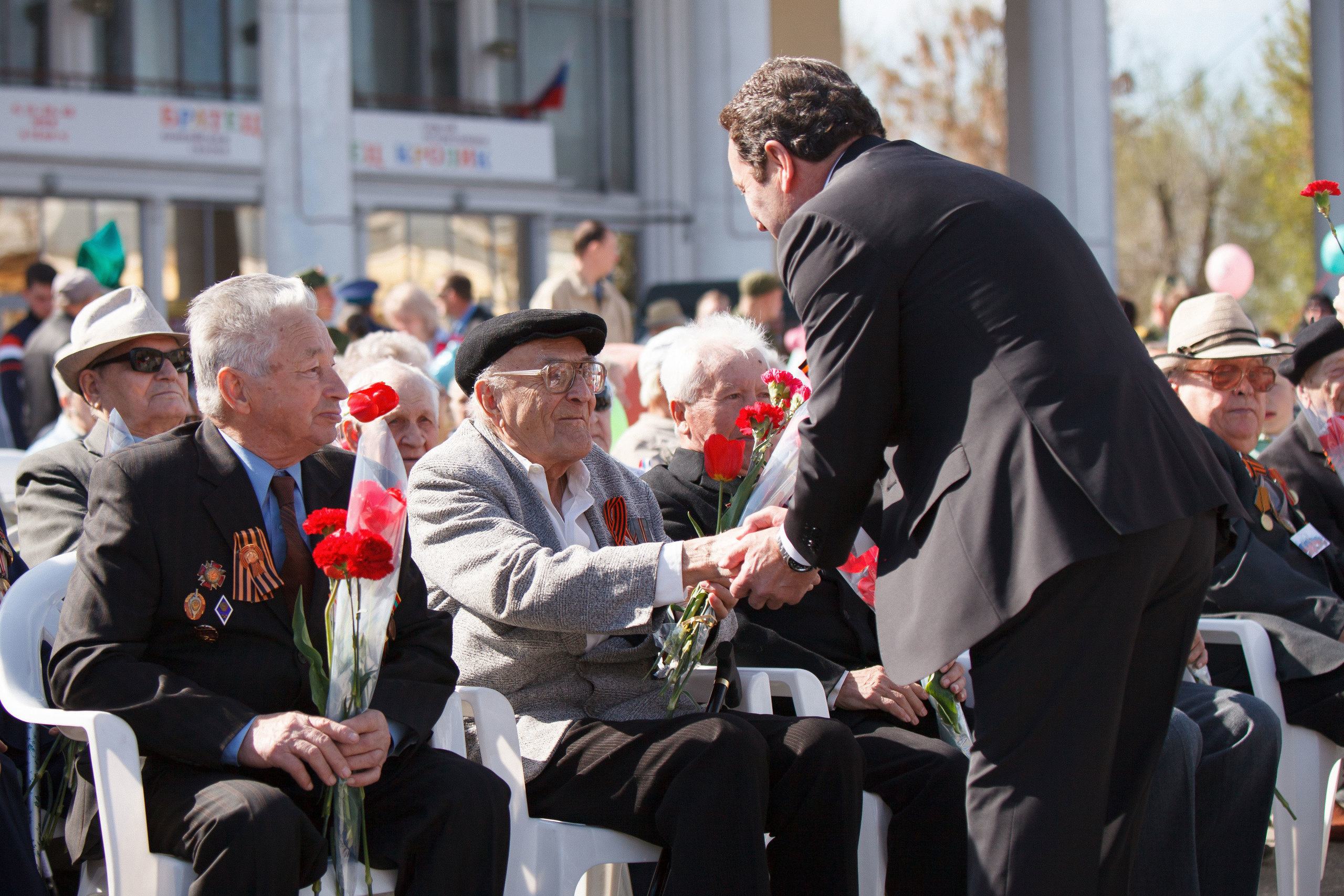 9 мая в Сызрани. Свадебный, семейный и школьный фотограф в Сызрани Максим Баталов