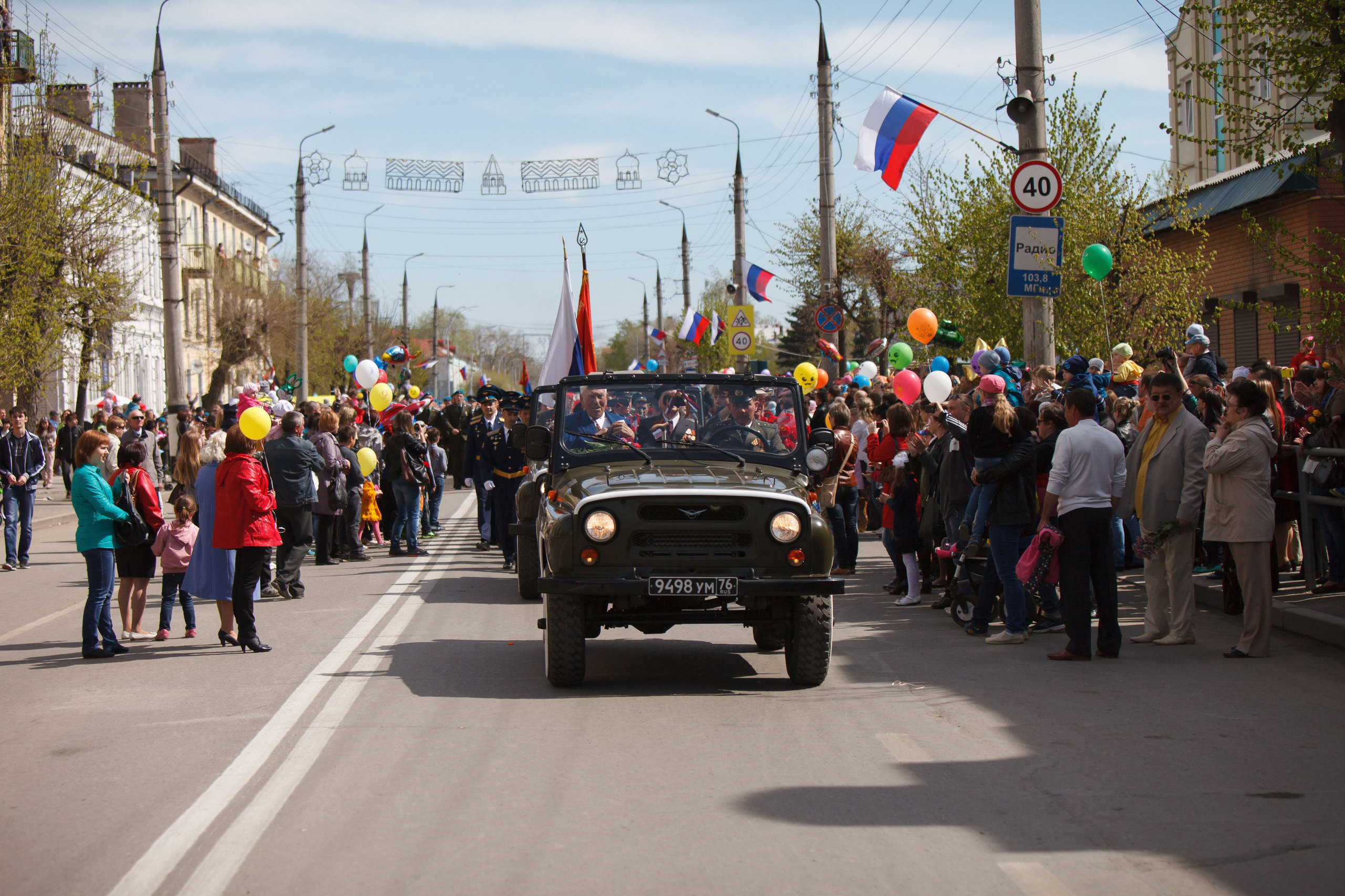 9 мая в Сызрани. Свадебный, семейный и школьный фотограф в Сызрани Максим Баталов