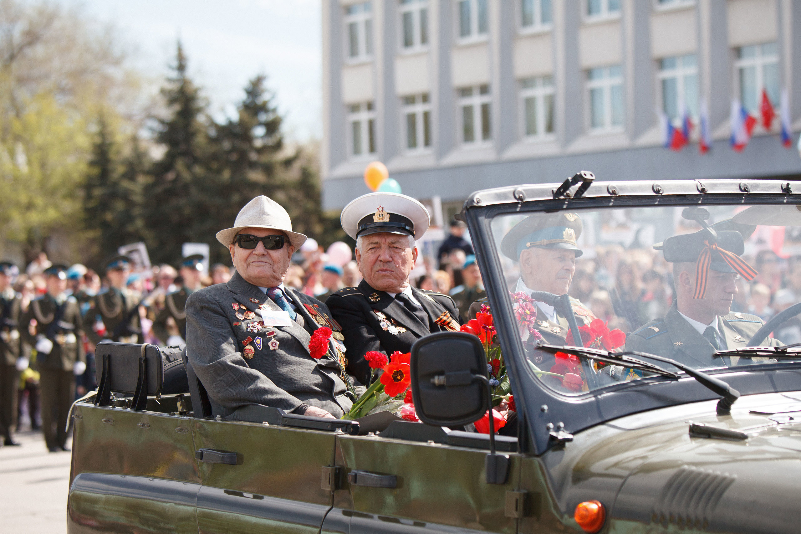 9 мая в Сызрани. Свадебный, семейный и школьный фотограф в Сызрани Максим Баталов