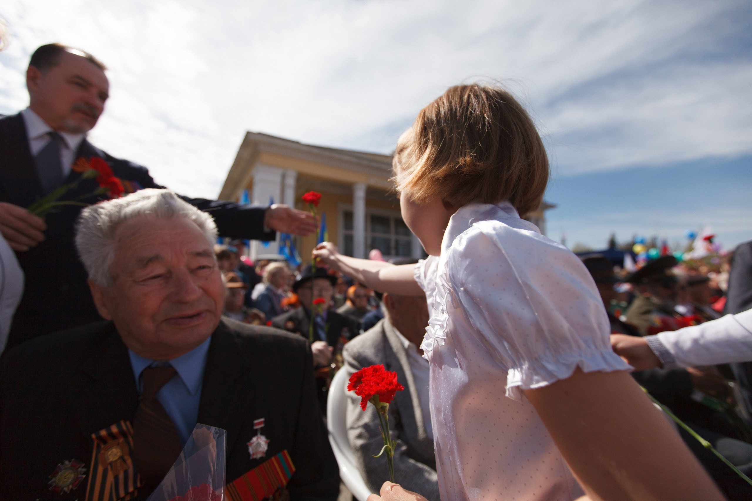 9 мая в Сызрани. Свадебный, семейный и школьный фотограф в Сызрани Максим Баталов