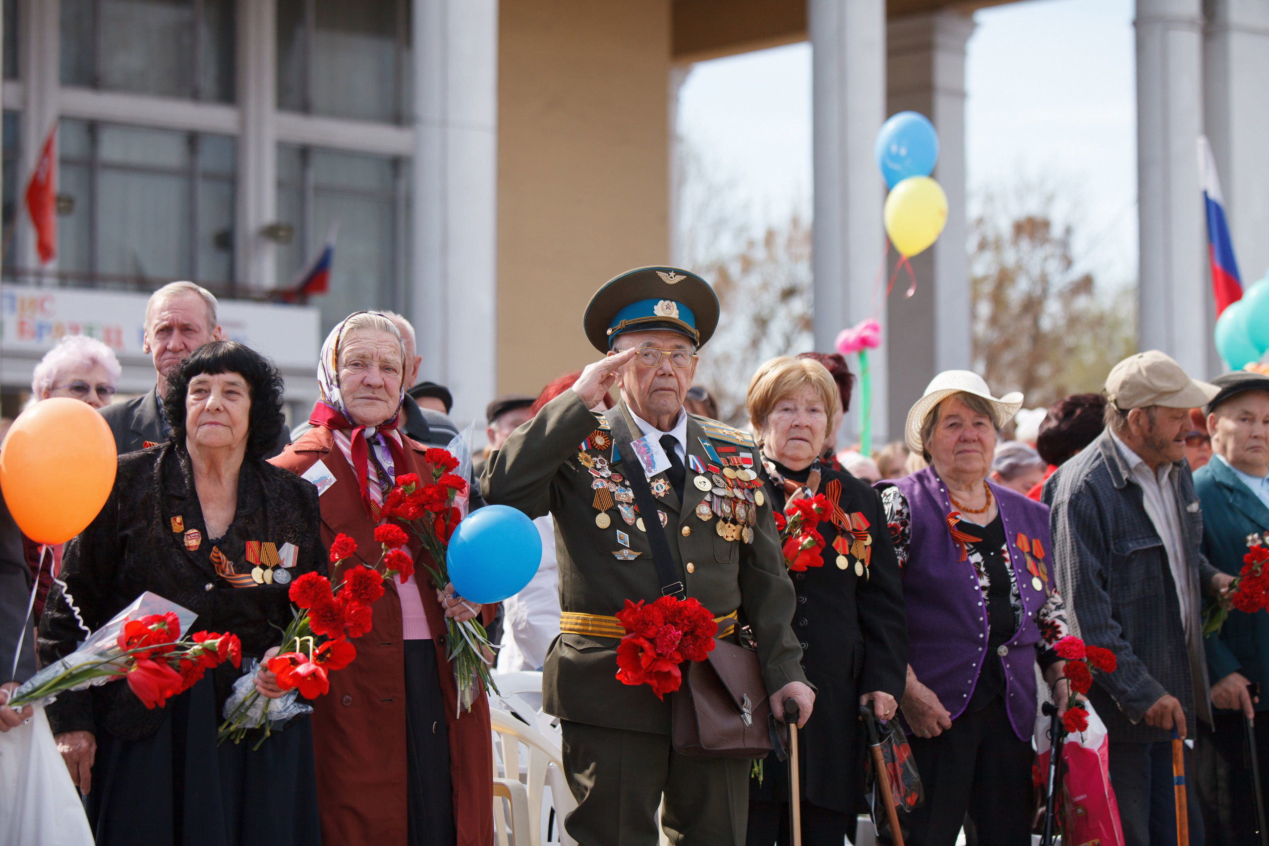 9 мая в Сызрани. Свадебный, семейный и школьный фотограф в Сызрани Максим Баталов