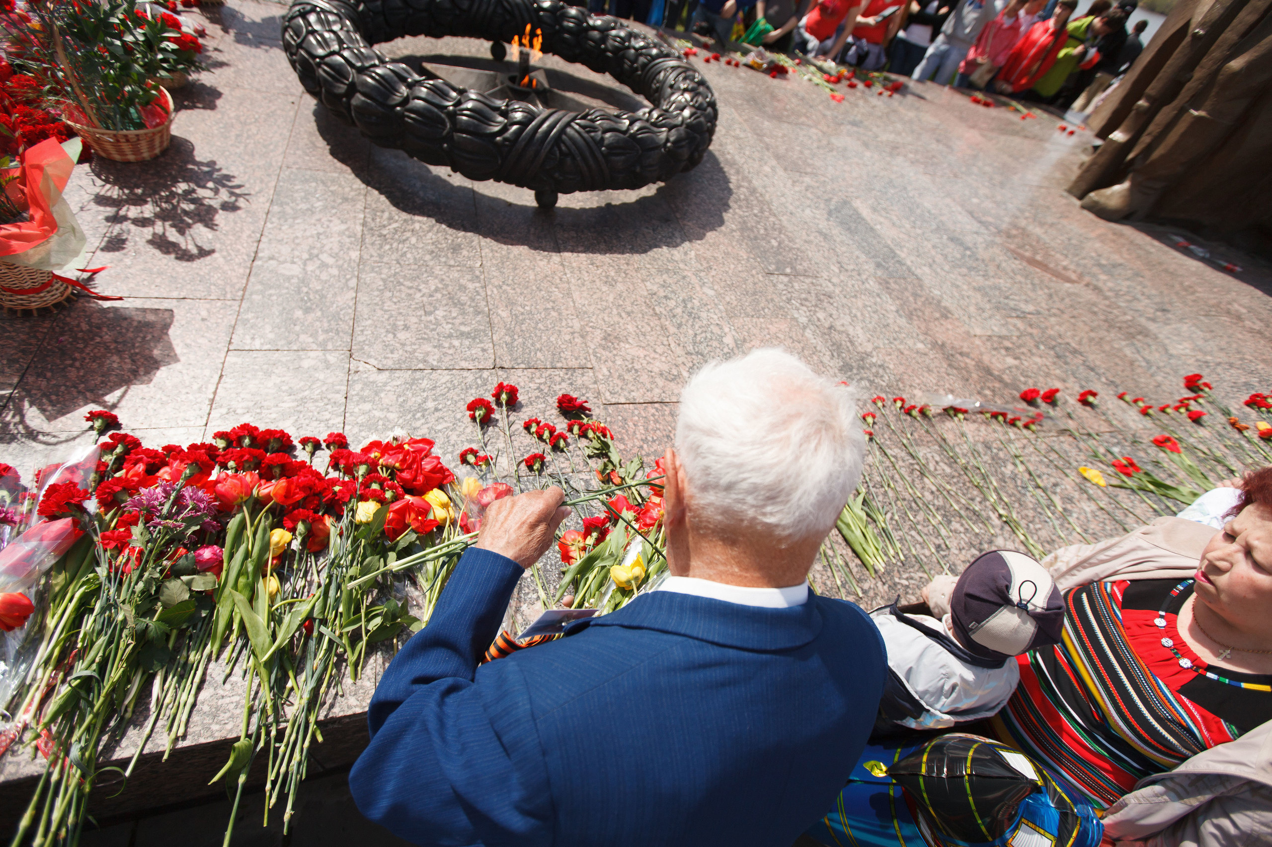 9 мая в Сызрани. Свадебный, семейный и школьный фотограф в Сызрани Максим Баталов