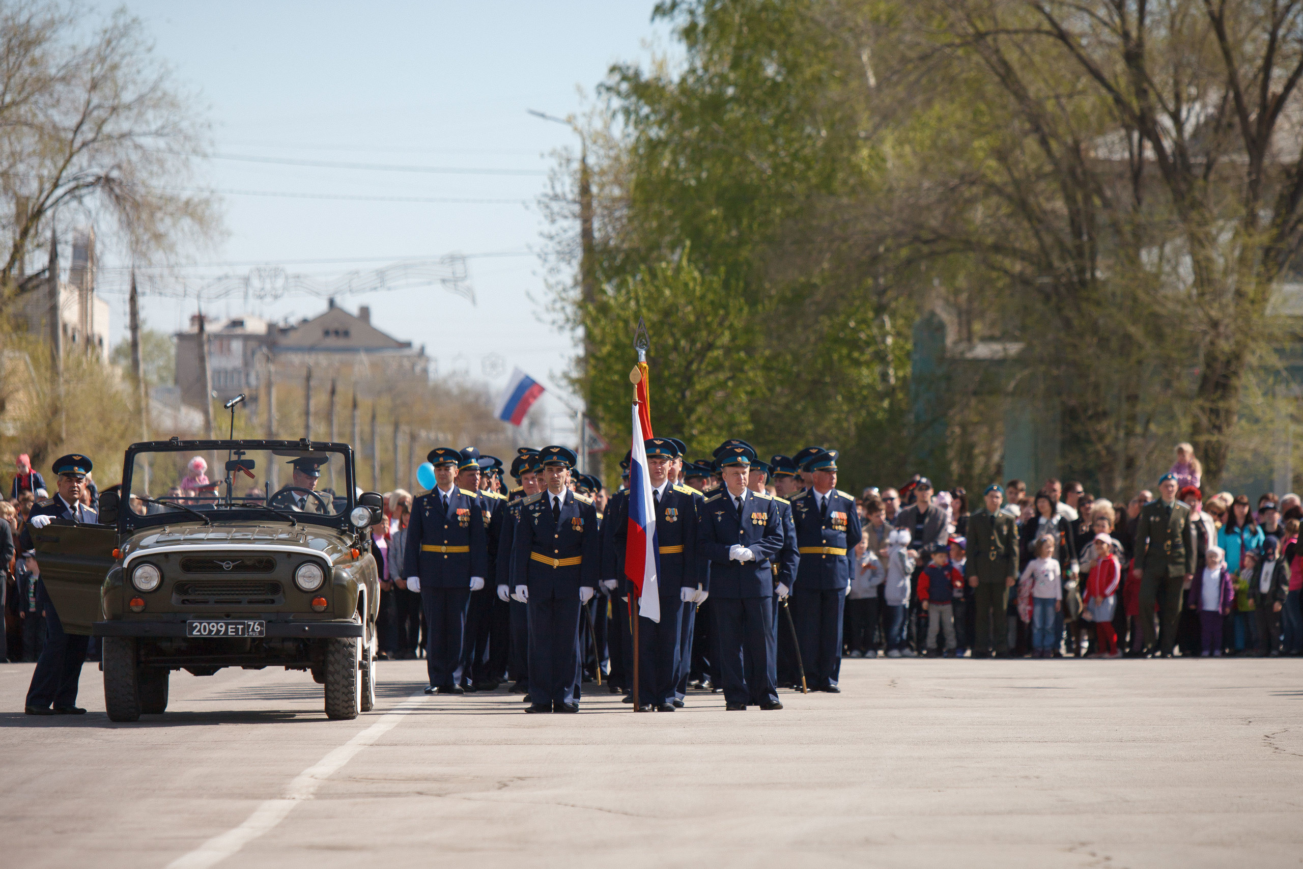 9 мая в Сызрани. Свадебный, семейный и школьный фотограф в Сызрани Максим Баталов