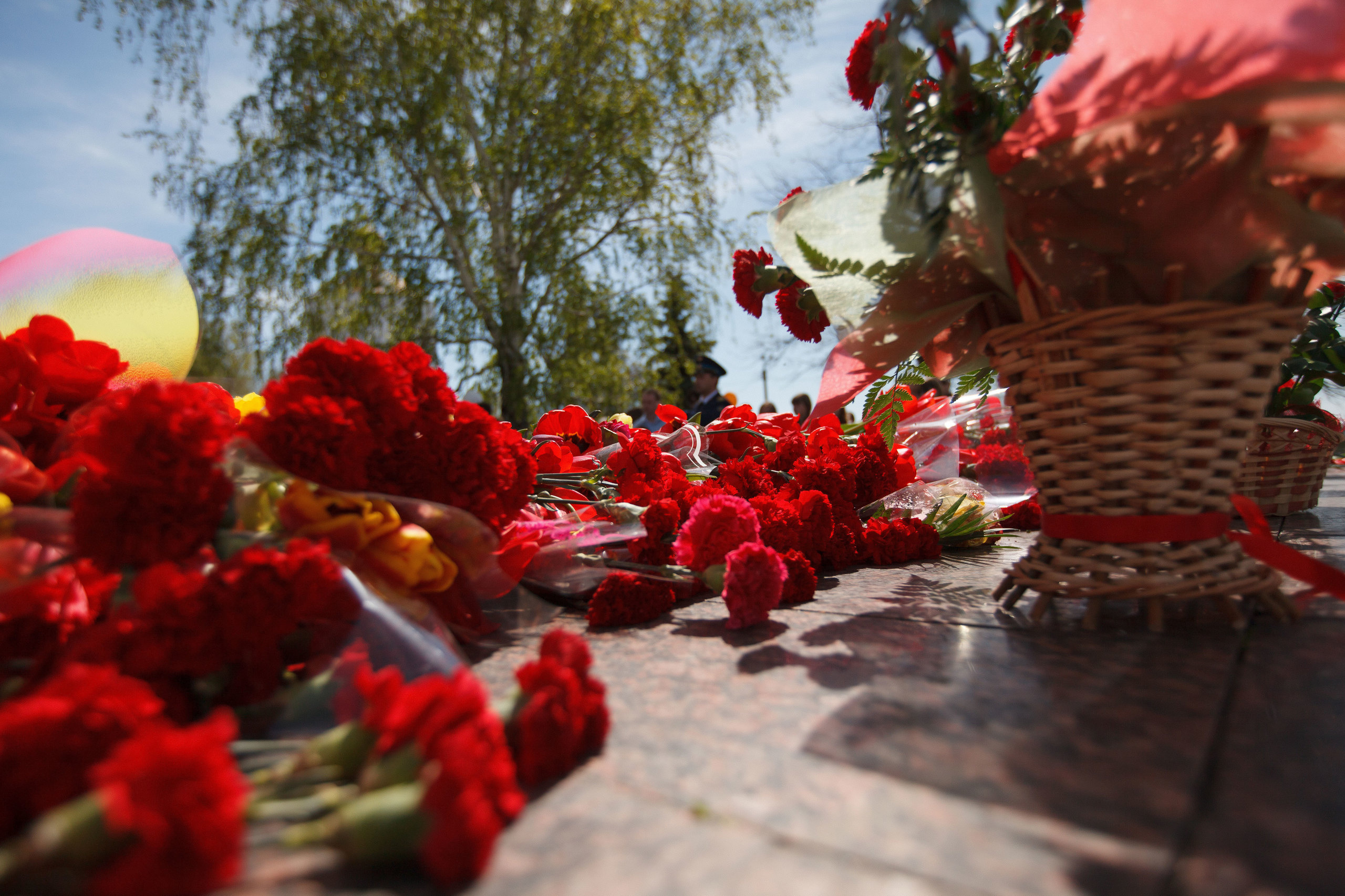 9 мая в Сызрани. Свадебный, семейный и школьный фотограф в Сызрани Максим Баталов