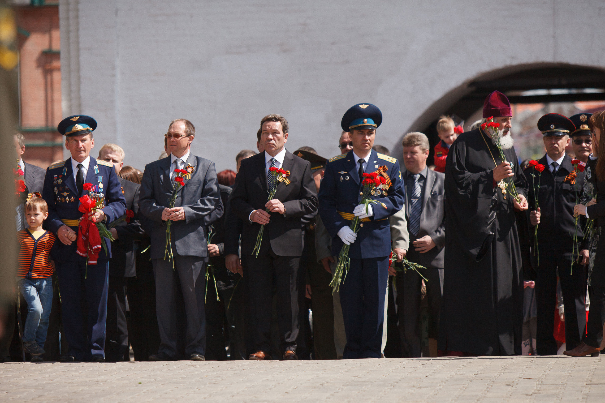 9 мая в Сызрани. Свадебный, семейный и школьный фотограф в Сызрани Максим Баталов