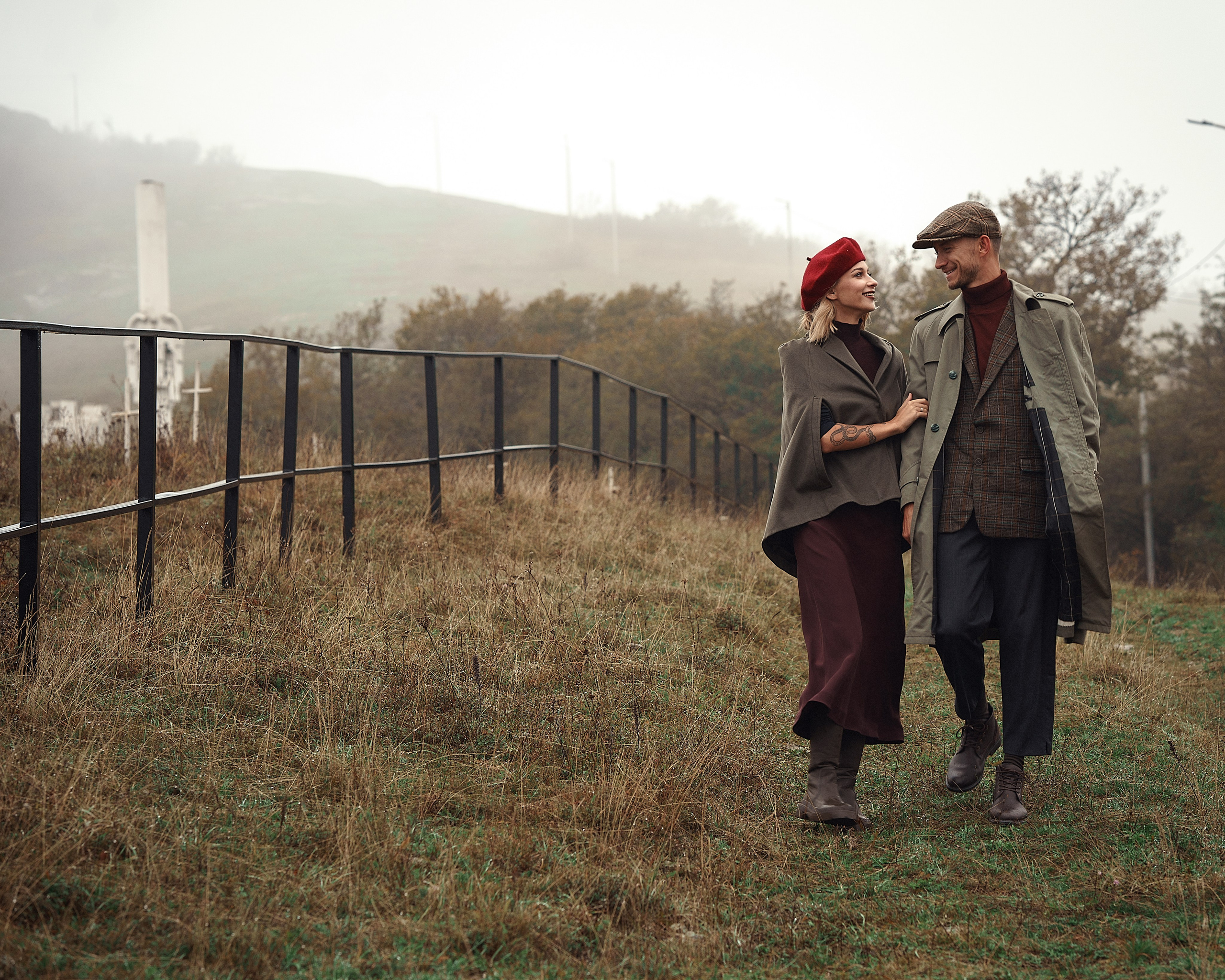 Амели и Джорж. Грузия в рамках Воркшоп. Семейный фотограф, женский фототерапевт