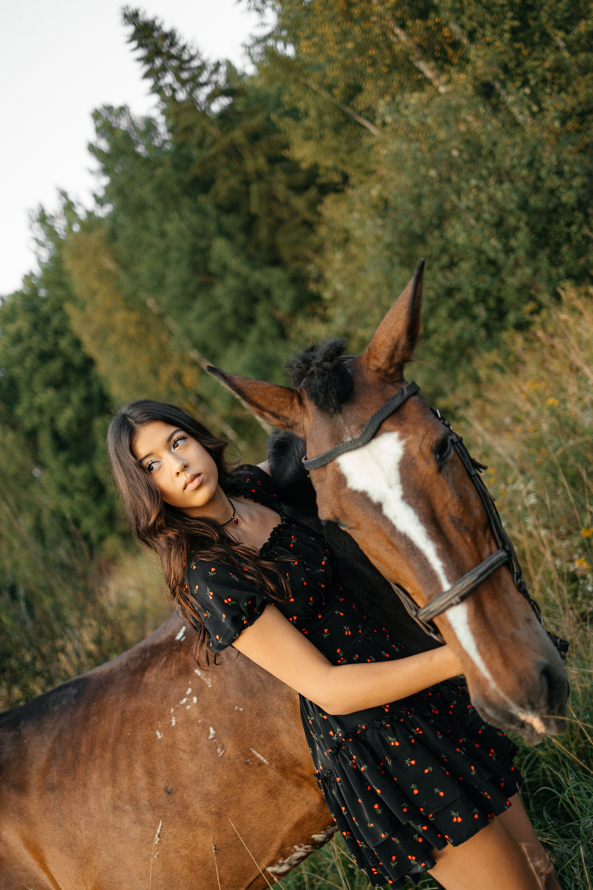 Даша/конюшня. Фотограф в Выборге и Санкт-Петербурге Маша Гуляева