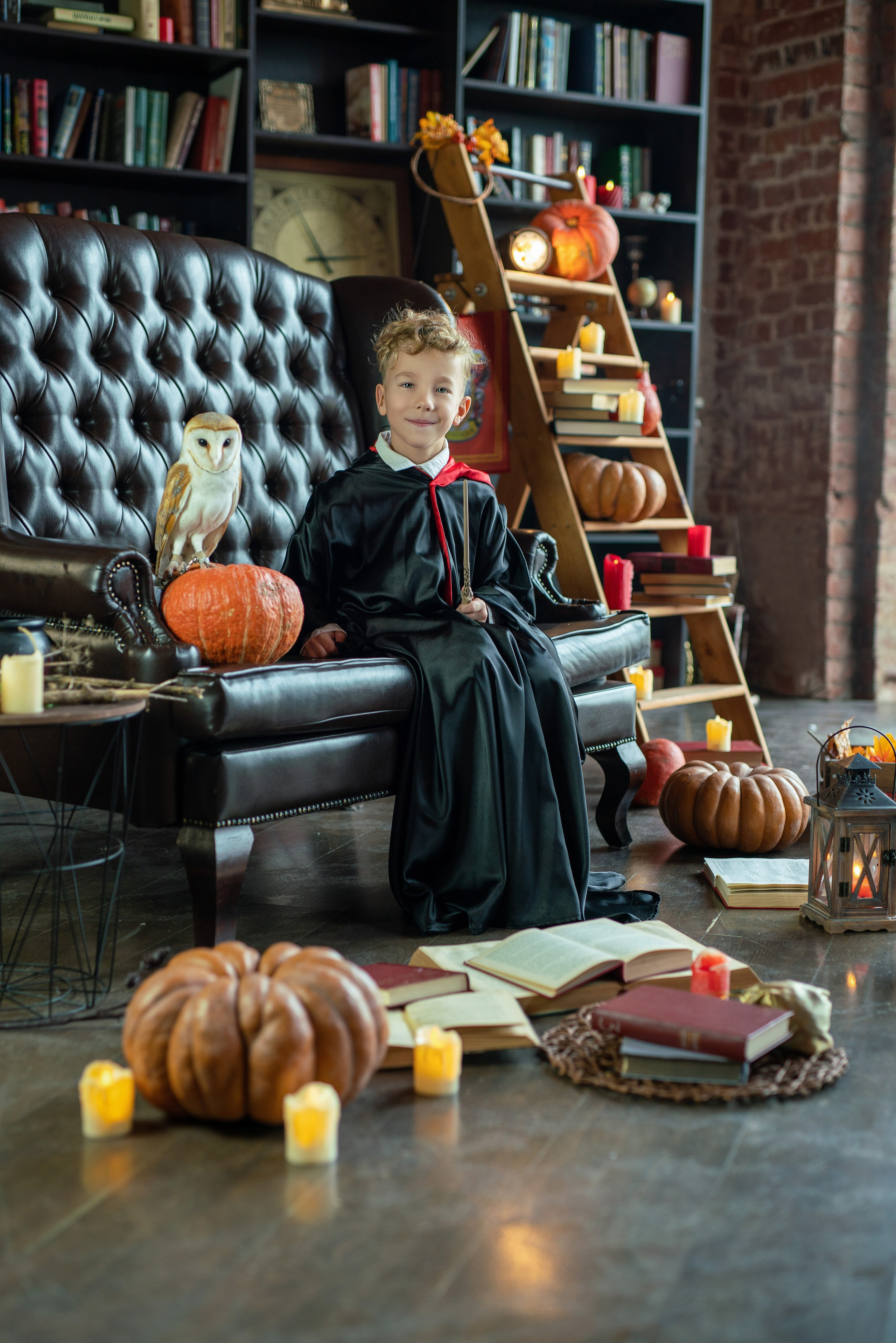 Проект Гарри Поттер. Фотограф Мария Орлова