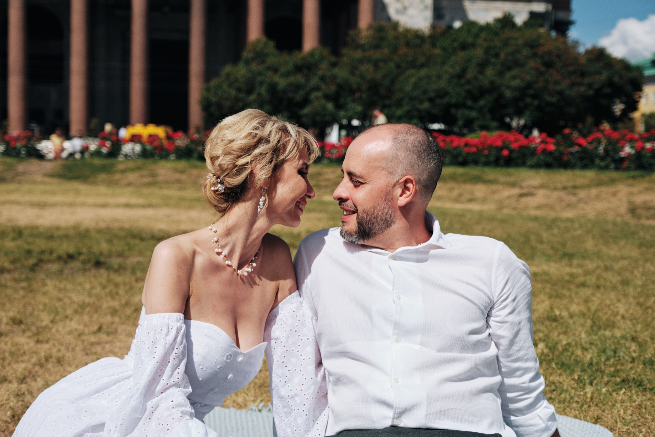 Свадебная фотопрогулка СПб