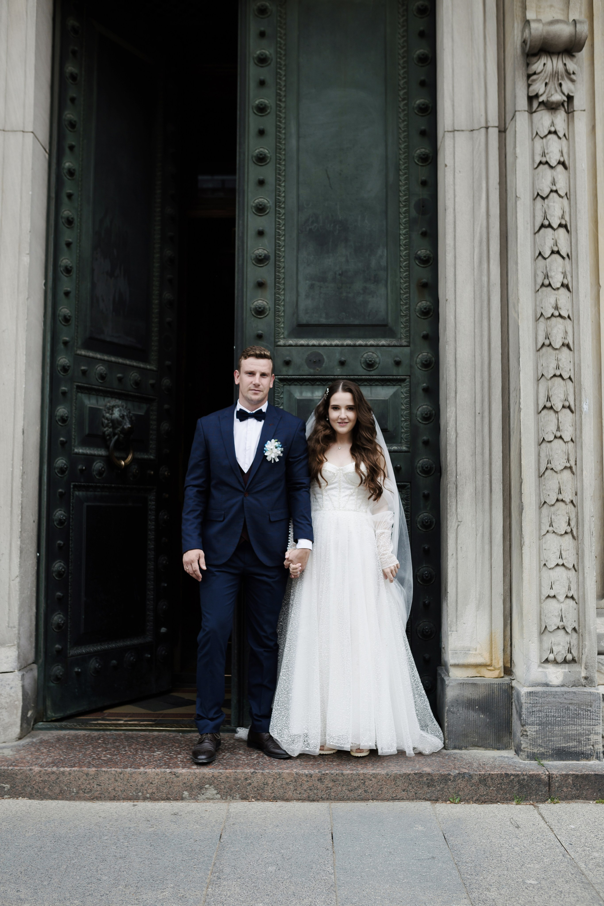 Марина и Сергей. Портретный фотограф в Санкт-Петербурге Элина Ситникова