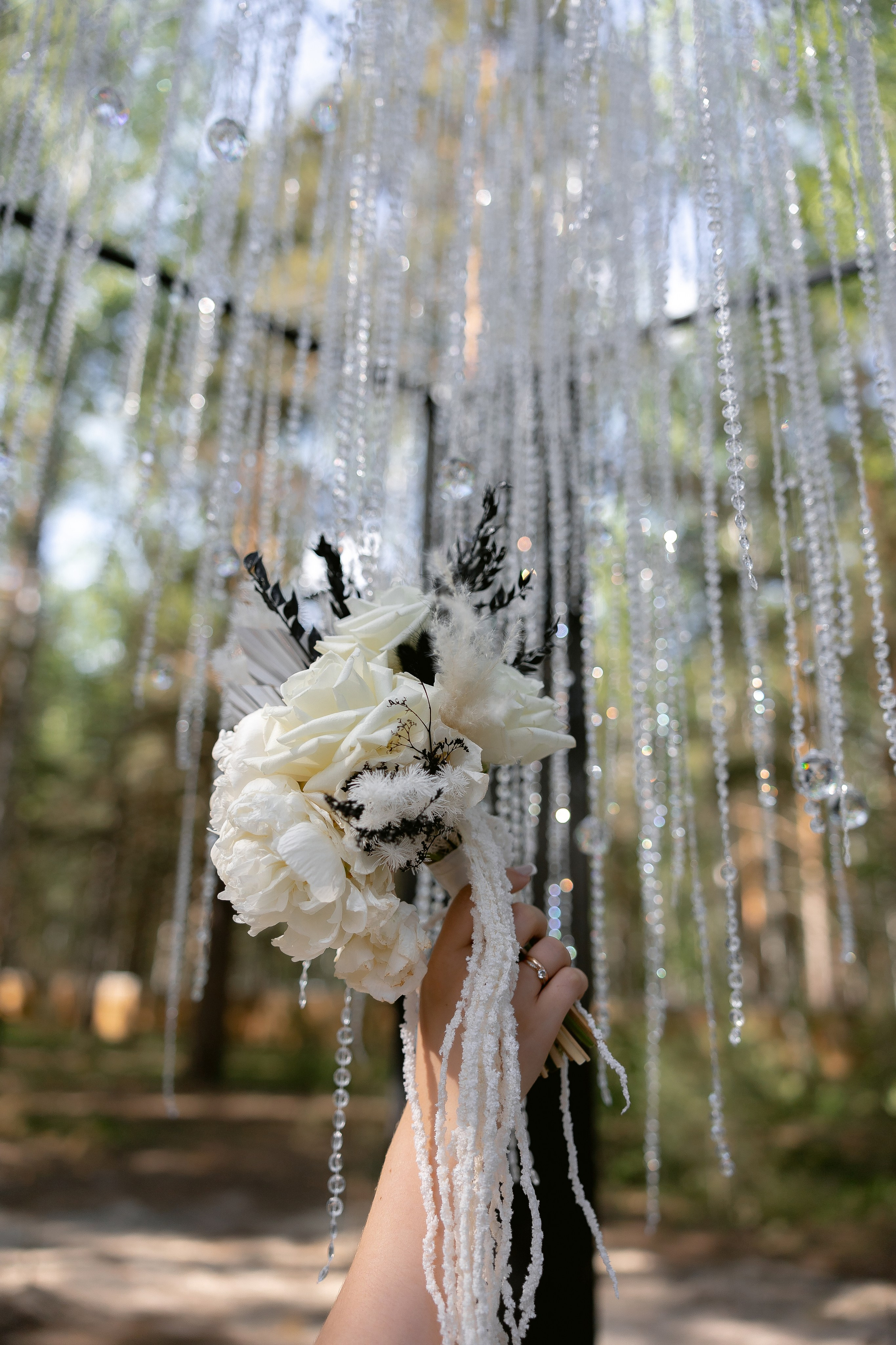 Black and white wedding. Организация свадеб тюмень