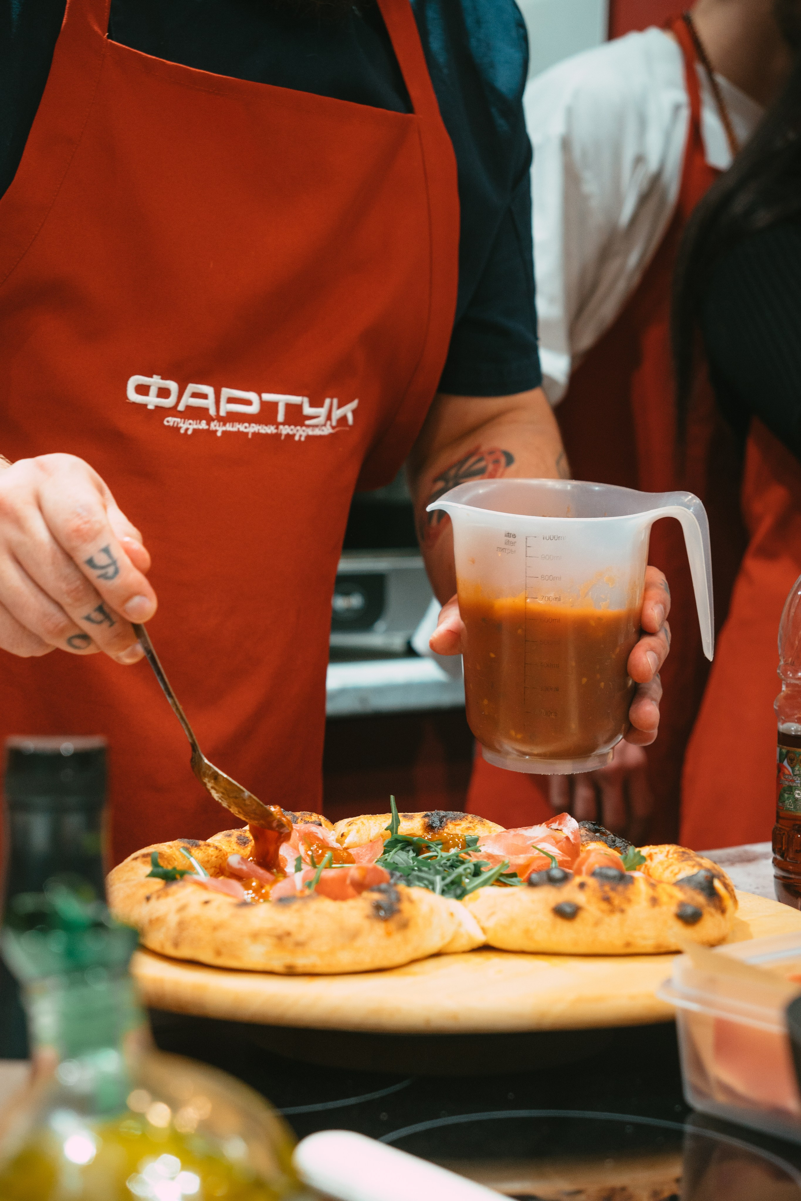 Кулинарный мастер-класс. Видеограф и фотограф в Самаре Кристина Позднякова