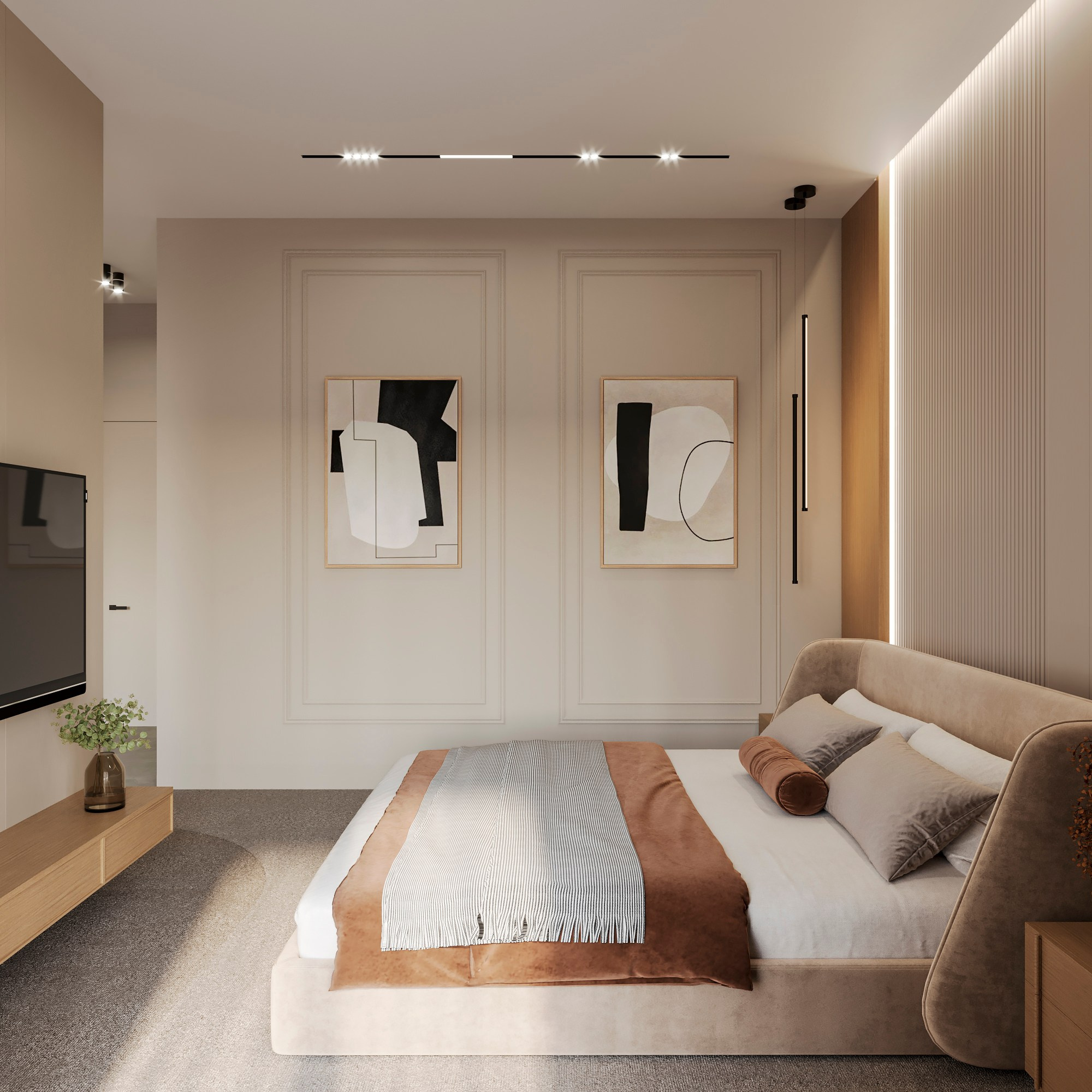 Пентхаус 170 м². Студия дизайна