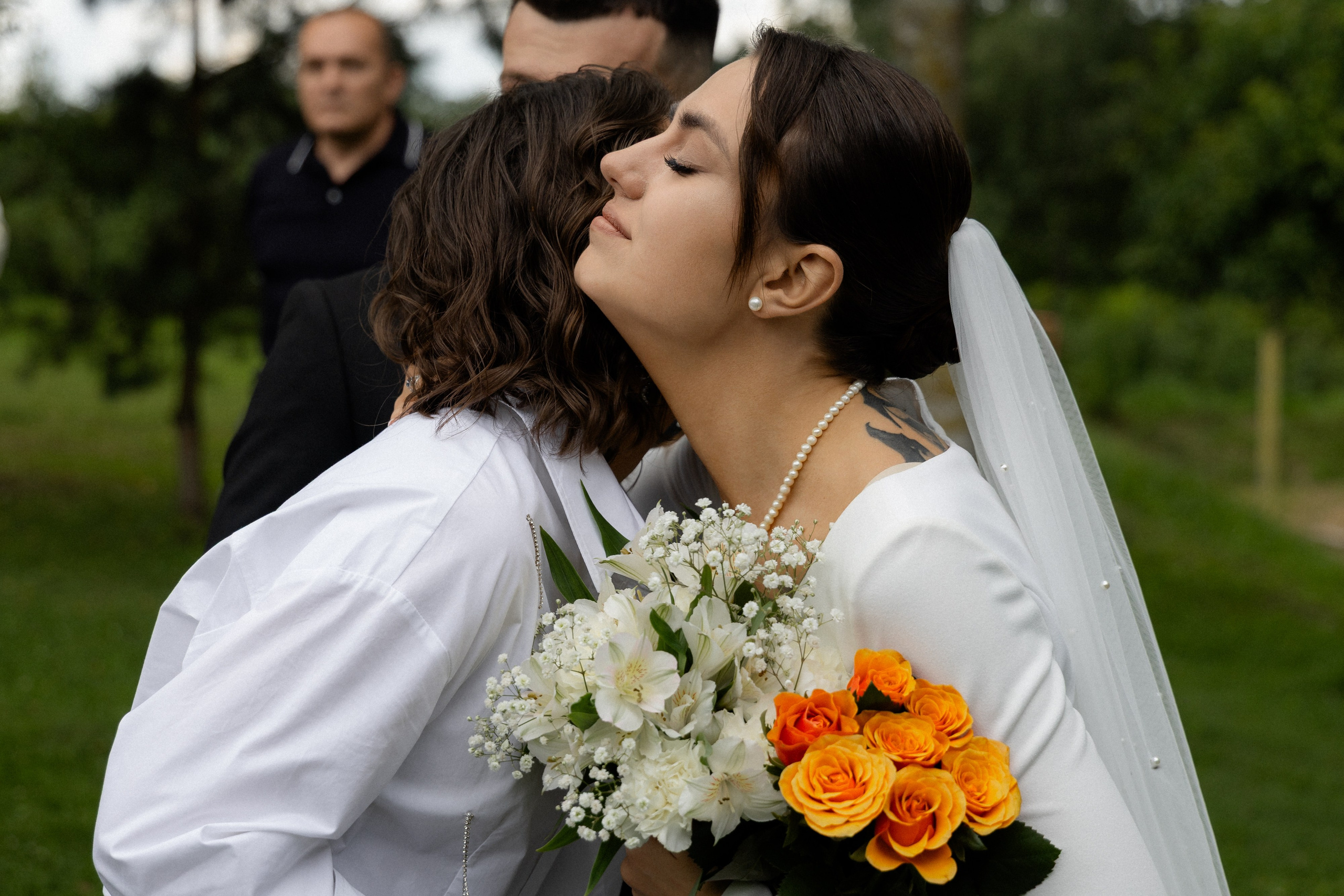 Свадебная фотосессия в агроусадьбе Лабодянка в Минске. Свадебный фотограф в Минске/Беларуси Сергей Спиридонов