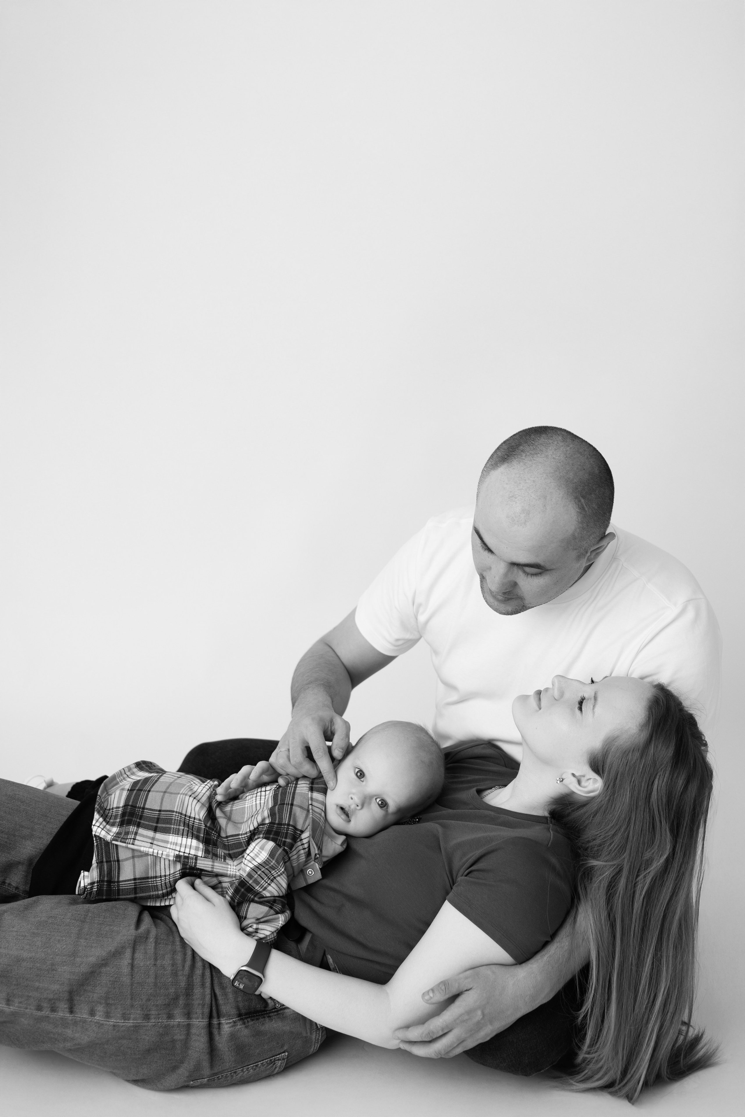 Фотосессии на Годик. Фотограф новорожденных и детей до 18 месяцев в Уфе Эльвина