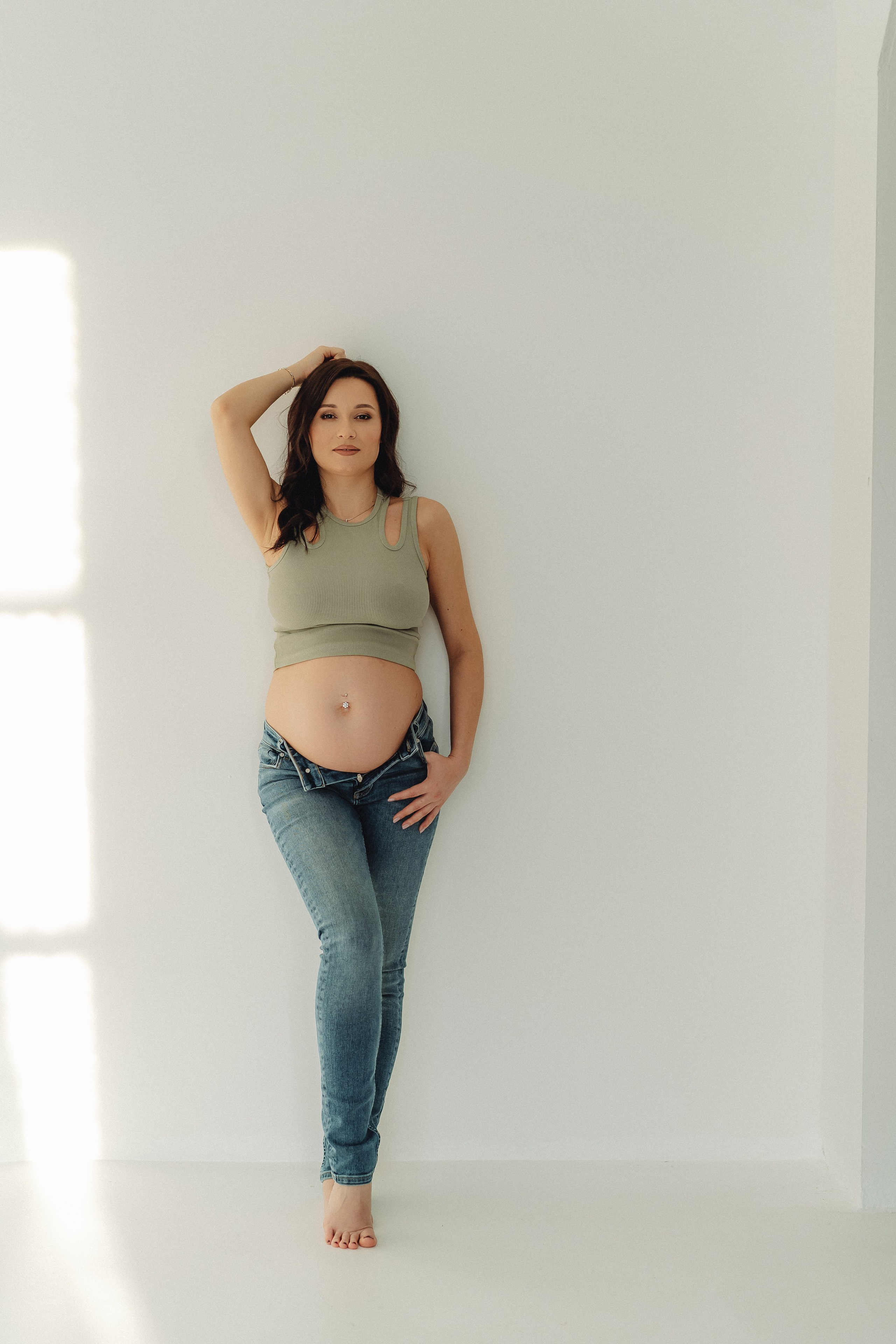 В студии. Семейный и контент фотограф в Красноярске Власова Екатерина