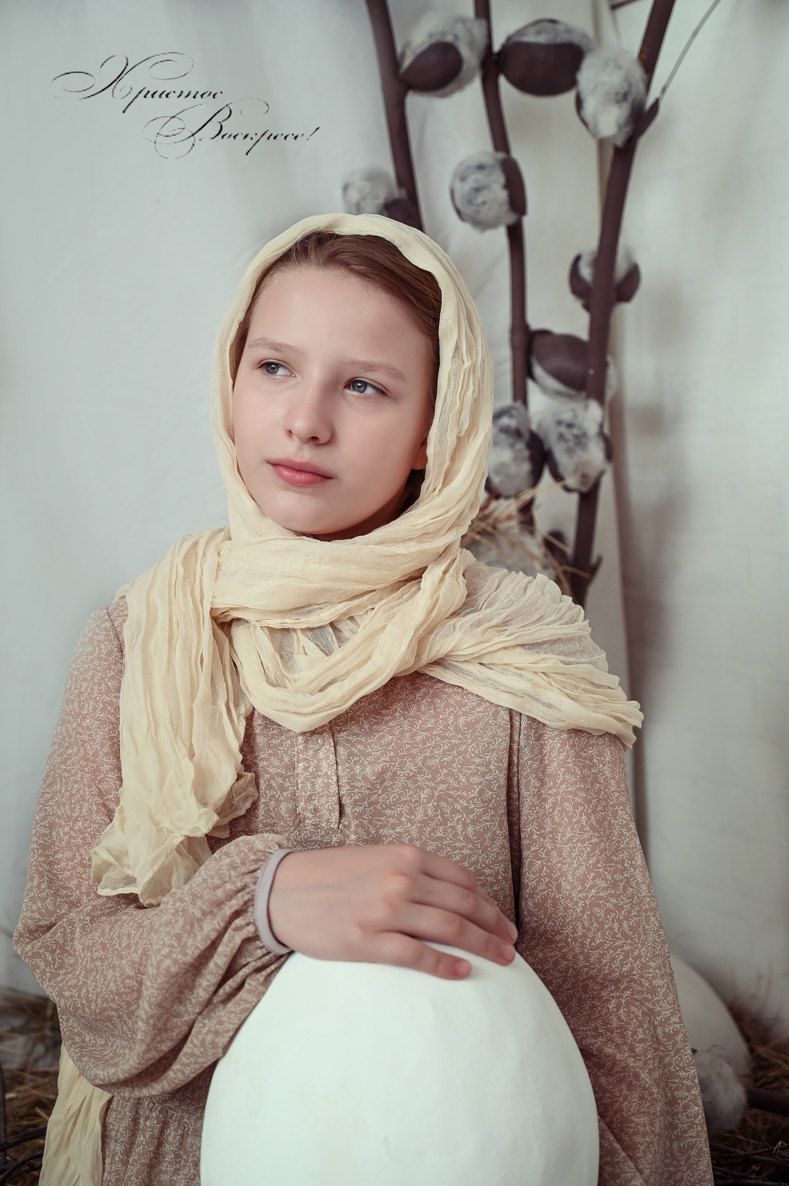 Пасха. Портретный детский, женский фотограф в Тюмени Евгения Ярцева