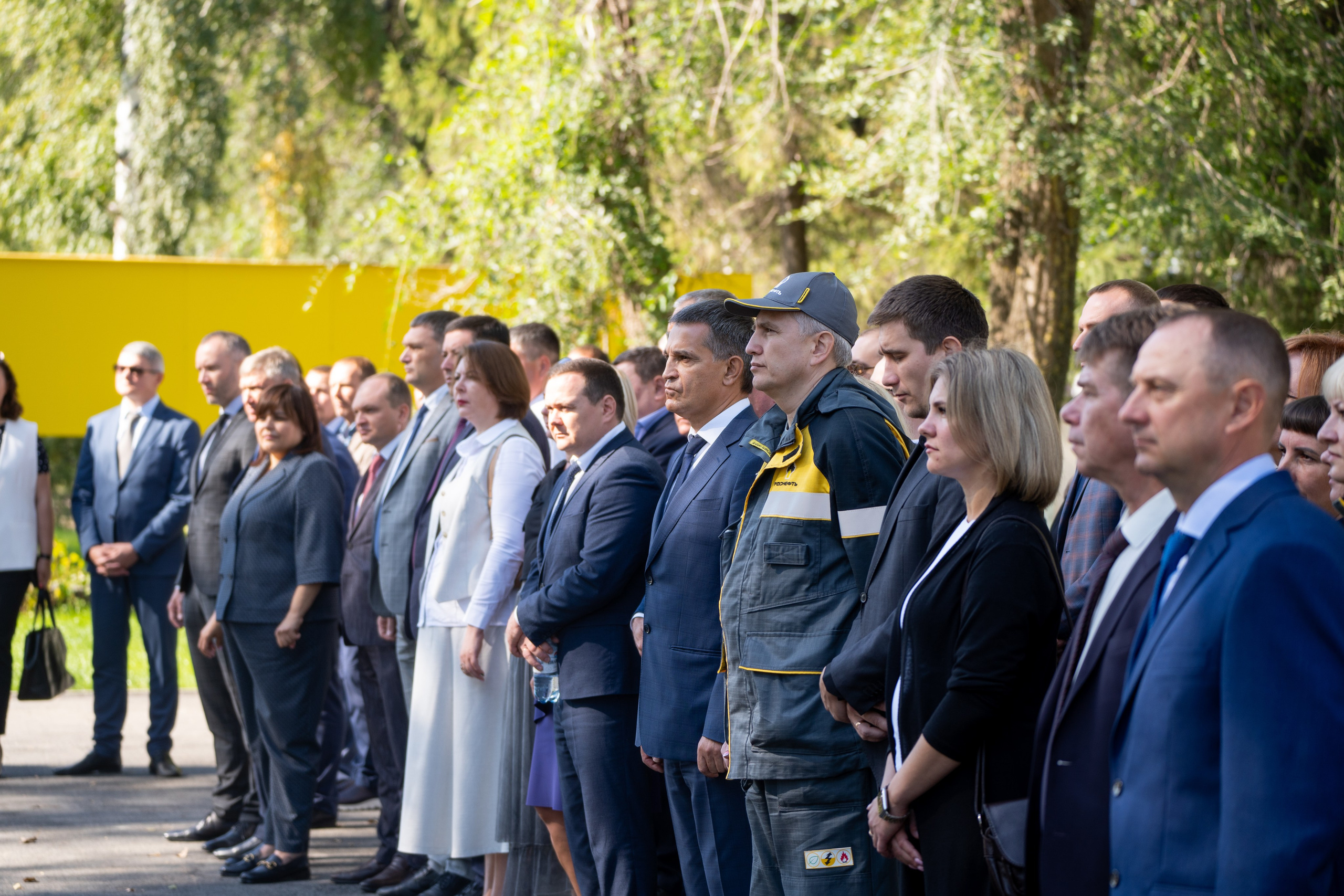 Открытие сквера Снабженца. Фотограф в Самаре Иван Булатов