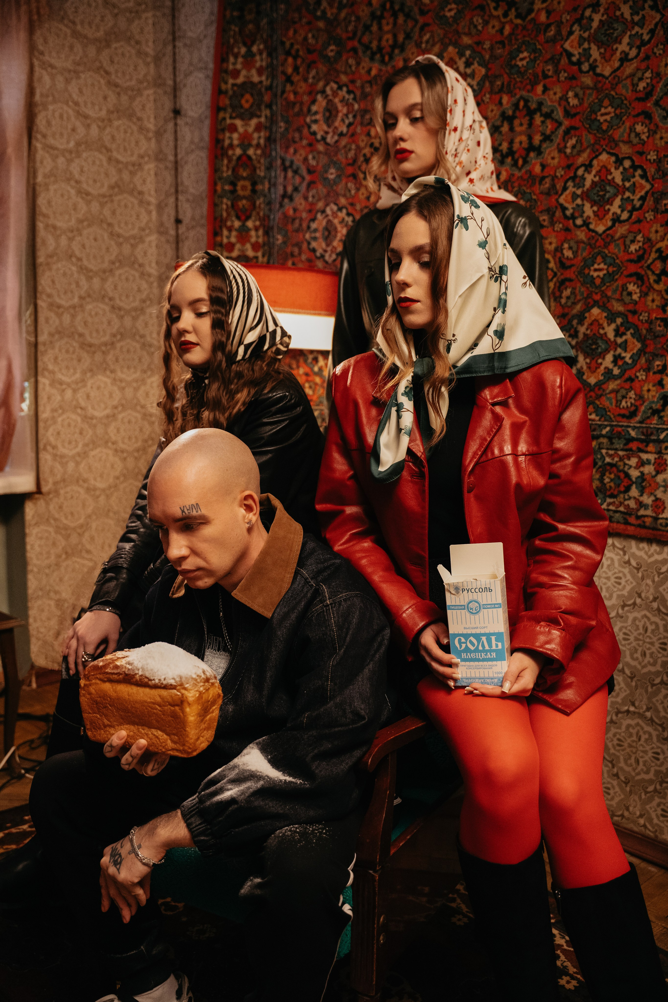 ДЭКОЙ/ backstage. Фотограф Москва