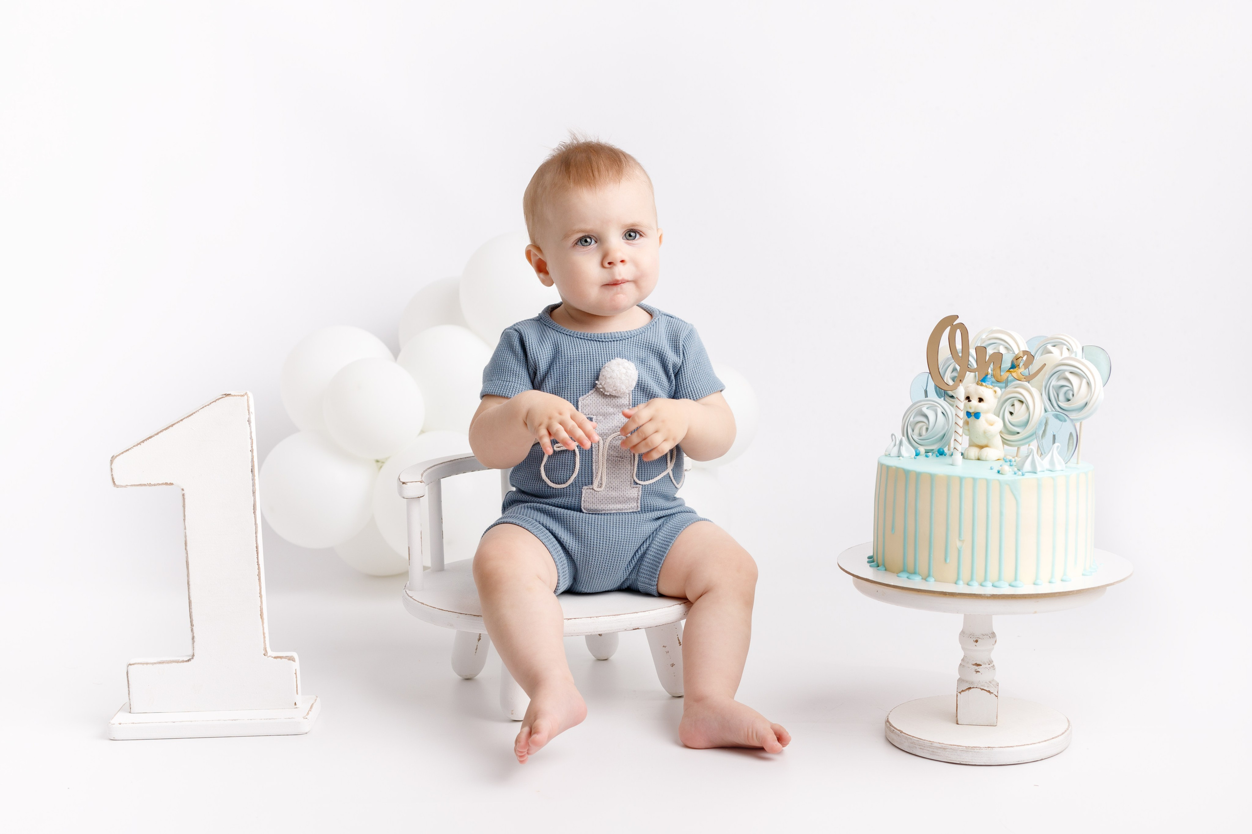 Влад «Первый тортик». Фотограф новорожденных в г. Оренбурге Екатерина Козлова