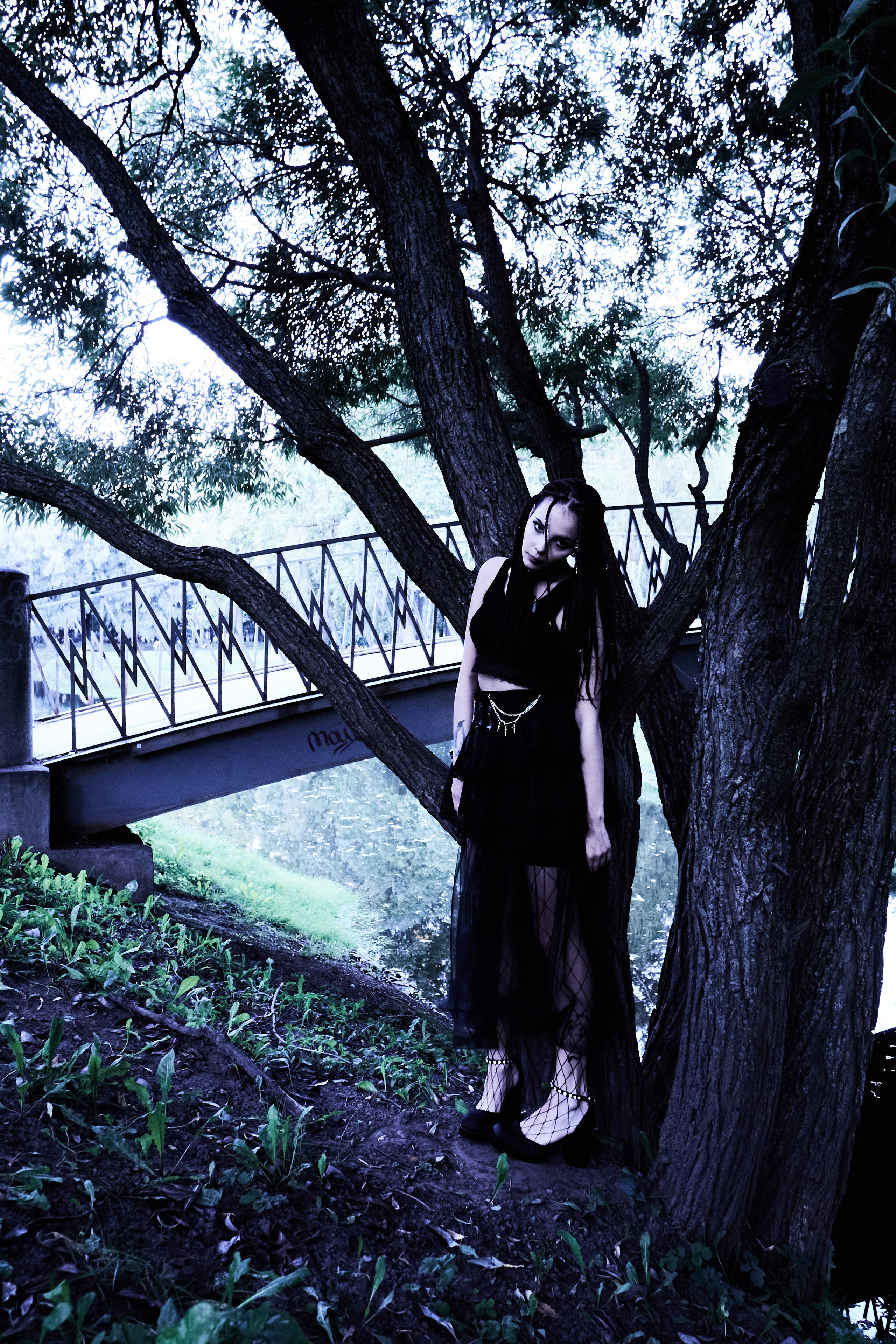 Gothic Ksyusha. Photographer in Tbilisi Saint-Petersburg Worldwide — Elena Golubeva