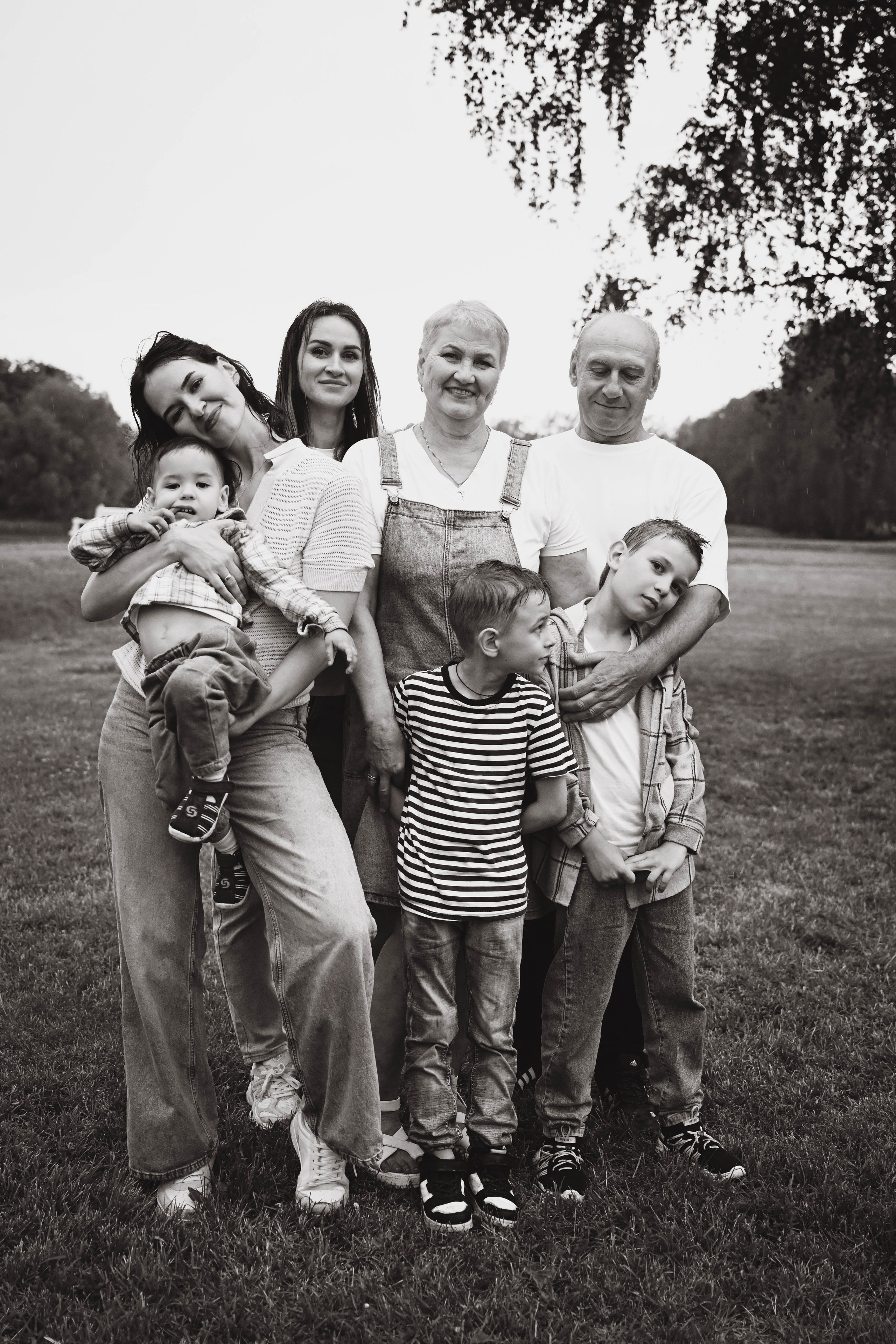 Большая семья в Кусково. Семейный фотограф в Москве Люберцах Ирина Вронская