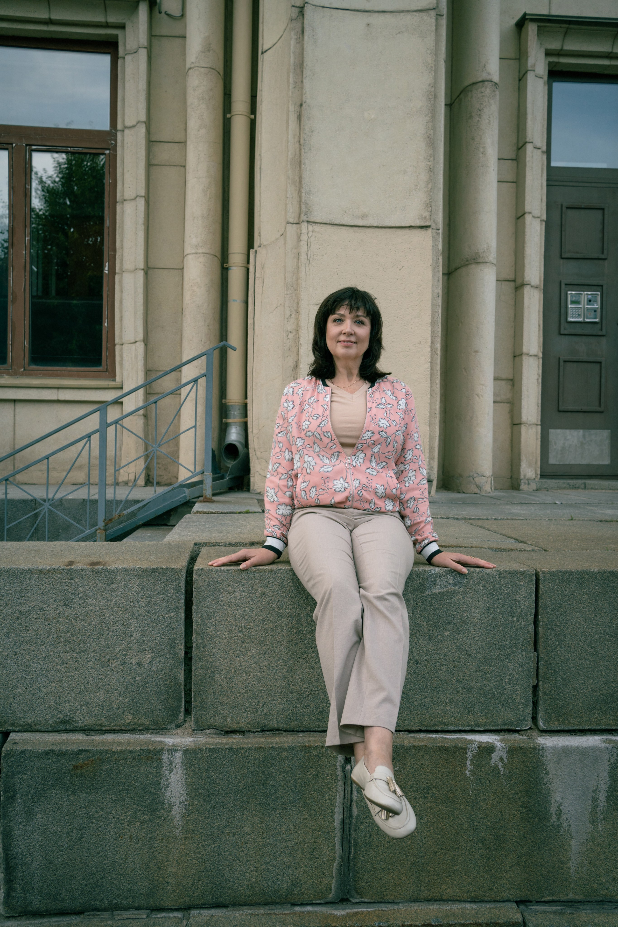 Марина. Город. Портретный фотограф из Санкт-Петербурга Наталья Бялая