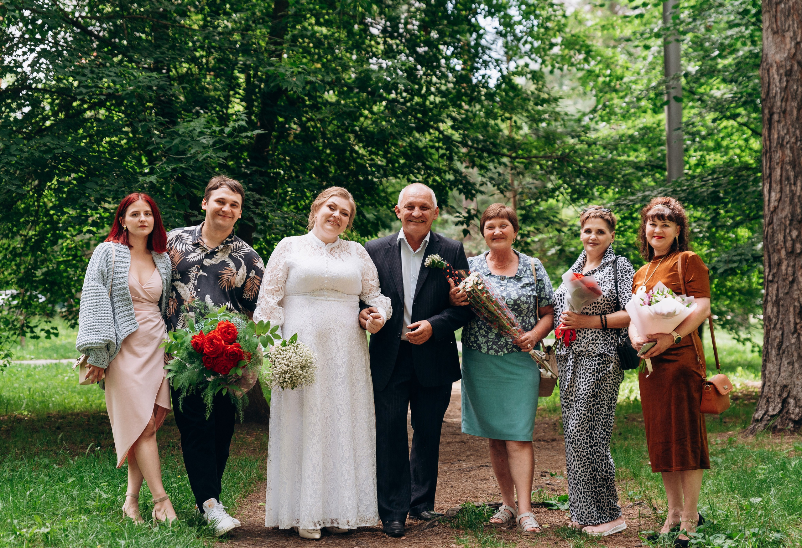 Регистрация и прогулка. Фотограф в Новосибирске