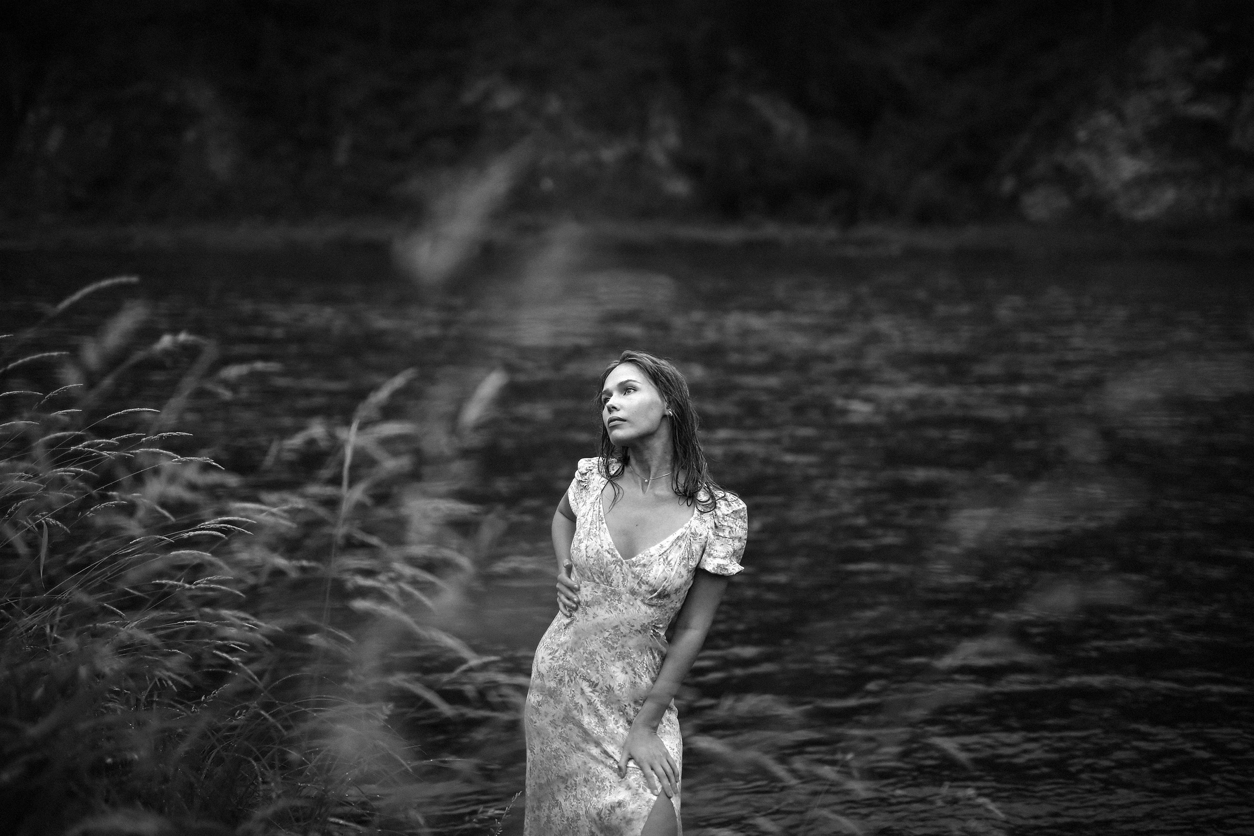 Женский портрет. Фотограф Красноярск Базуев Марк