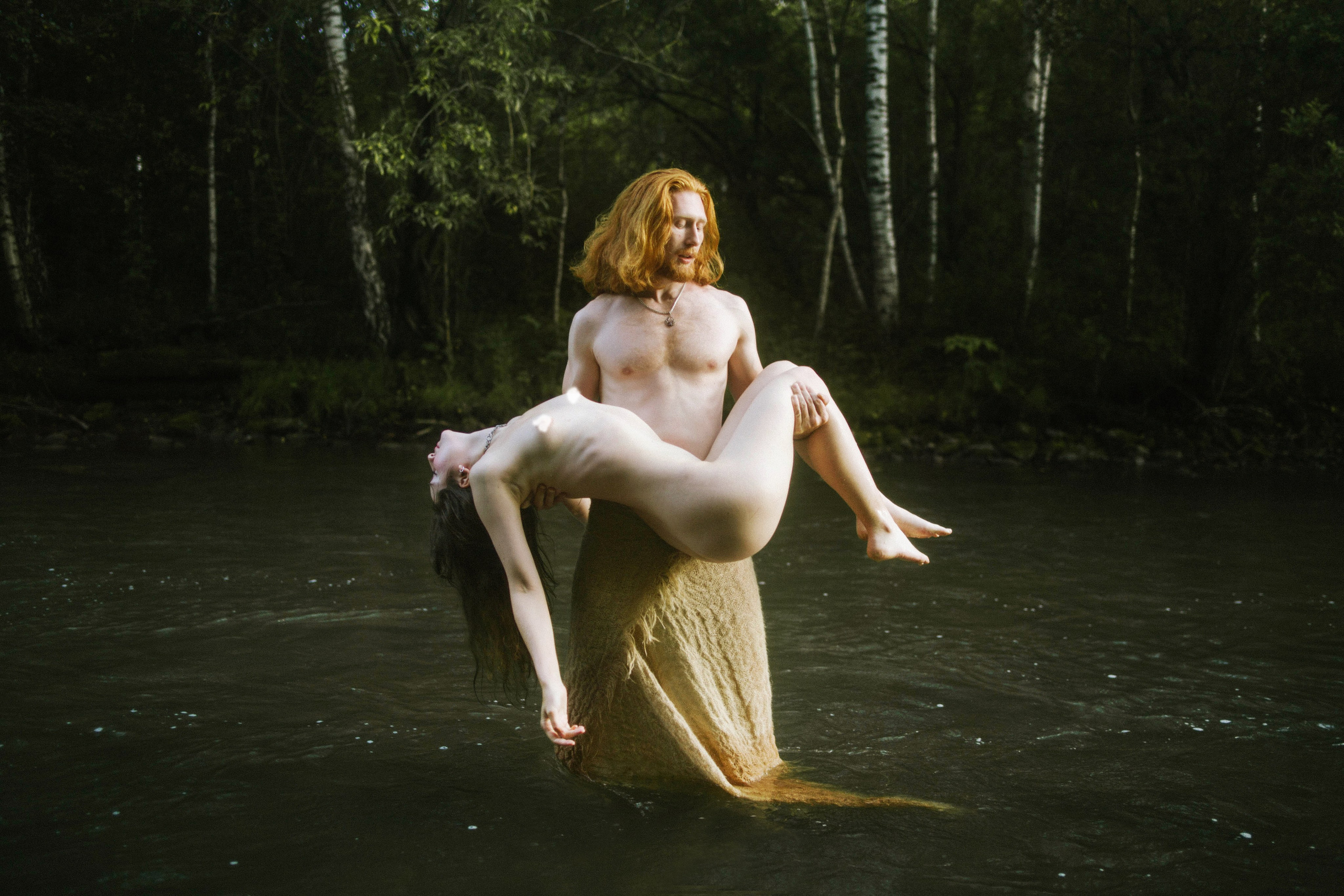 Соня и Кирилл. Фотограф Красноярск Базуев Марк