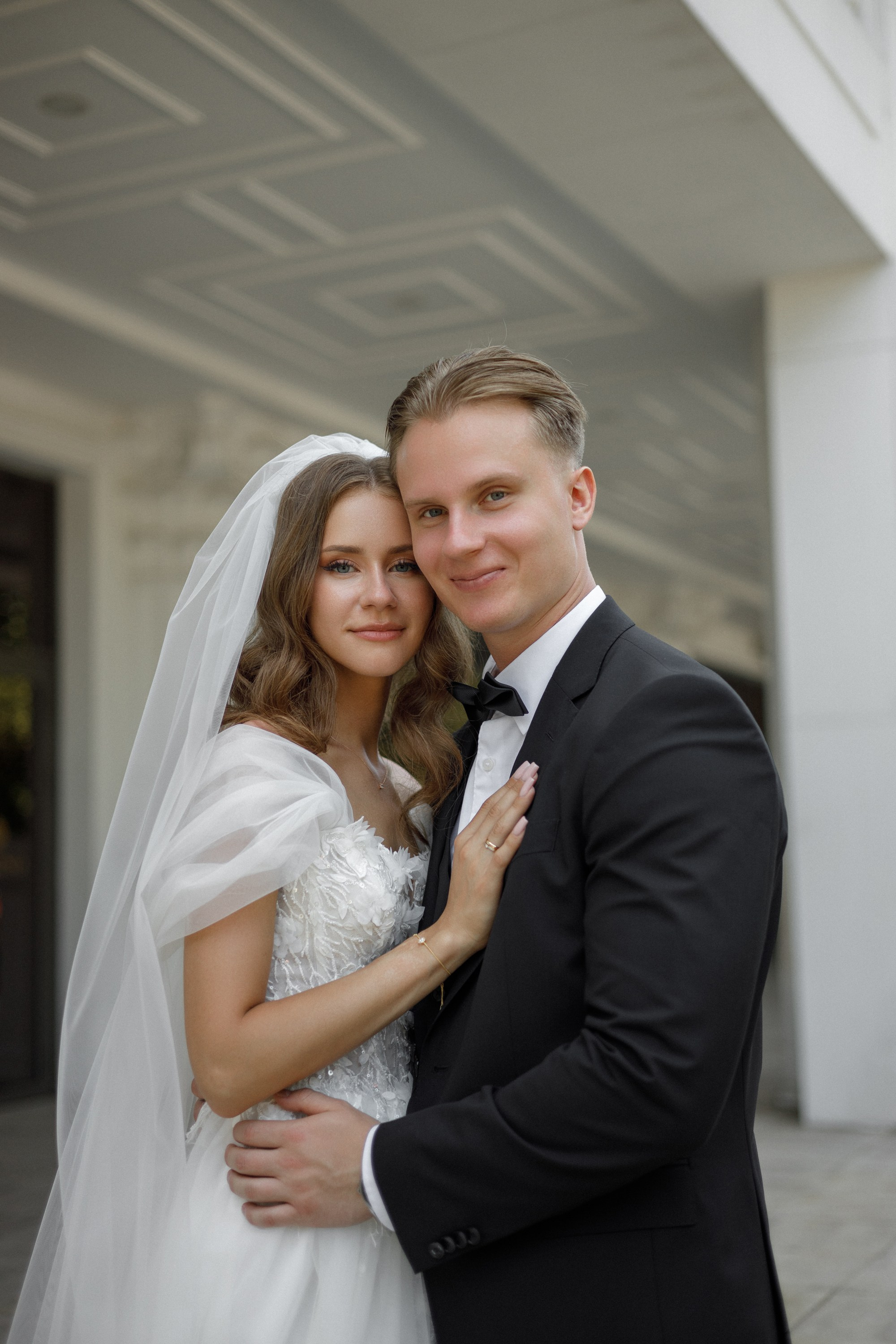 Стильная свадьба в Грузии